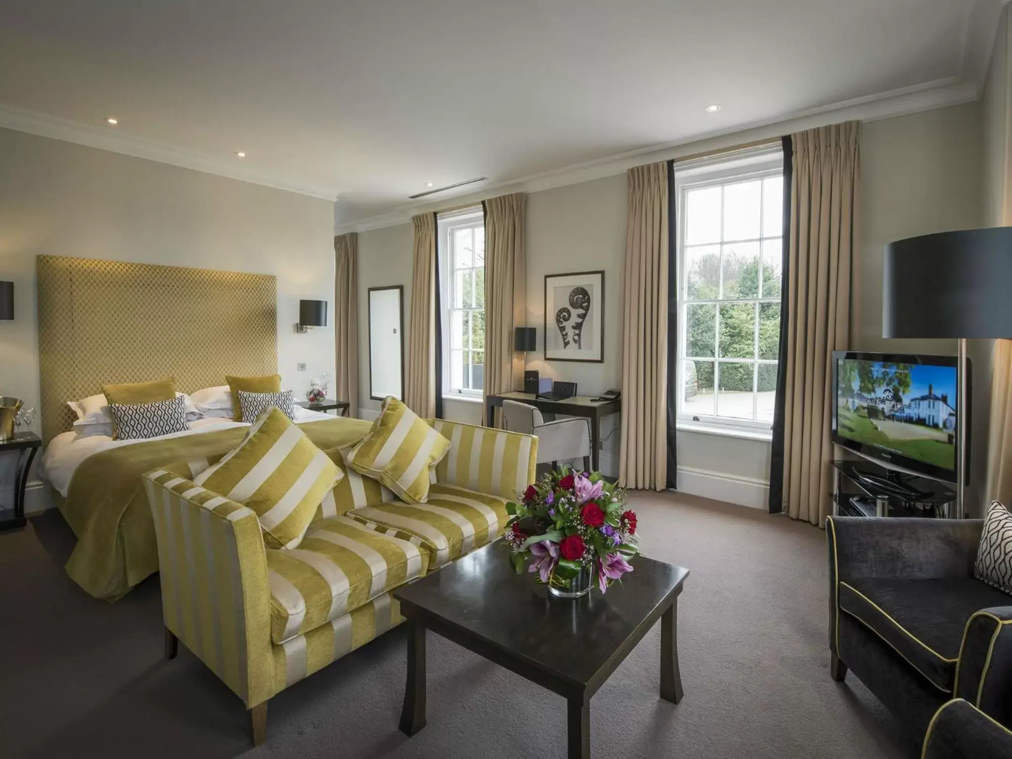 Photo of the whole room, Room Photo in Bedford Lodge Hotel & Spa