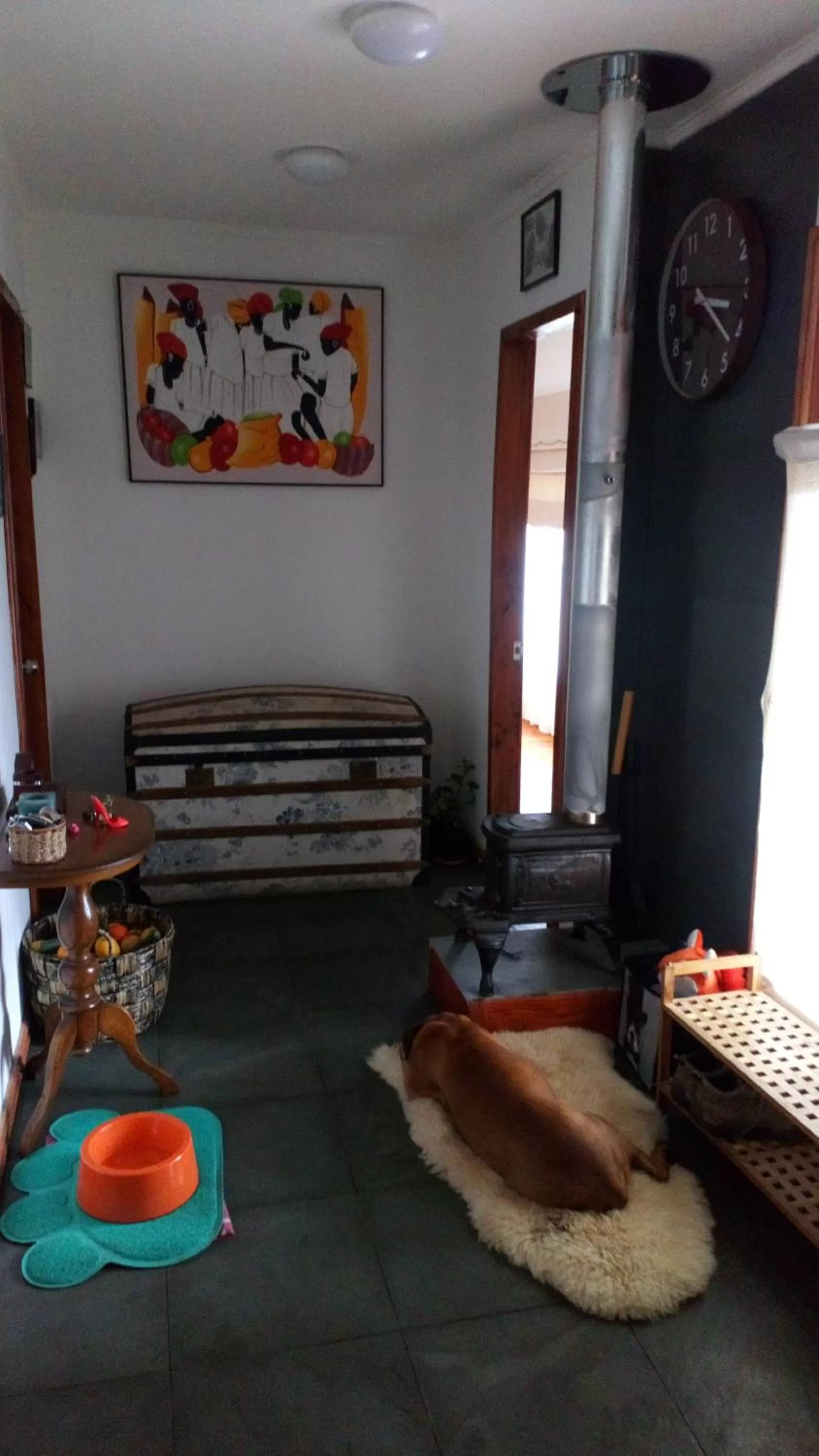 Bed in Hostal Parcela 47 villarrica