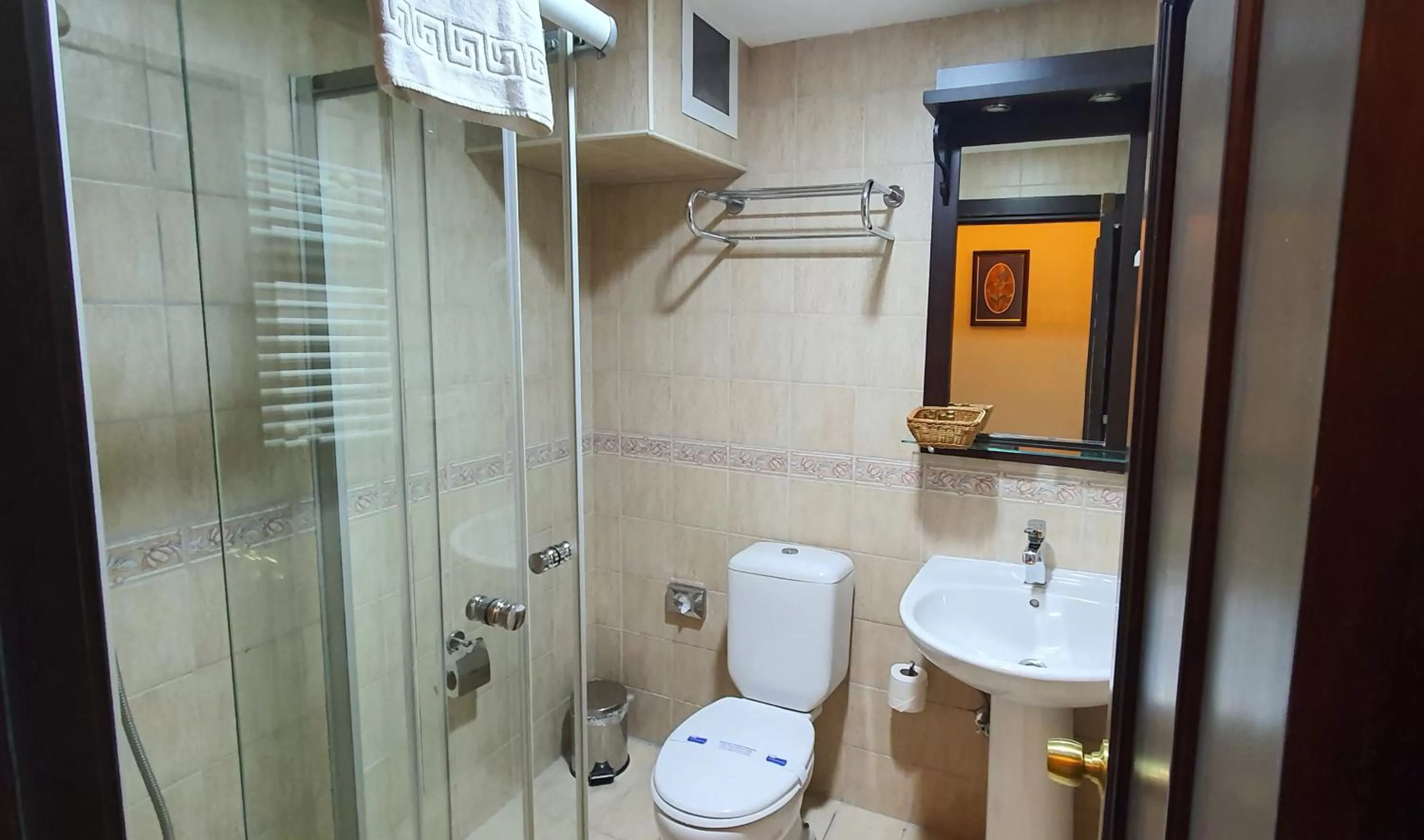Toilet in Ottoman Hotel Imperial-Special Category