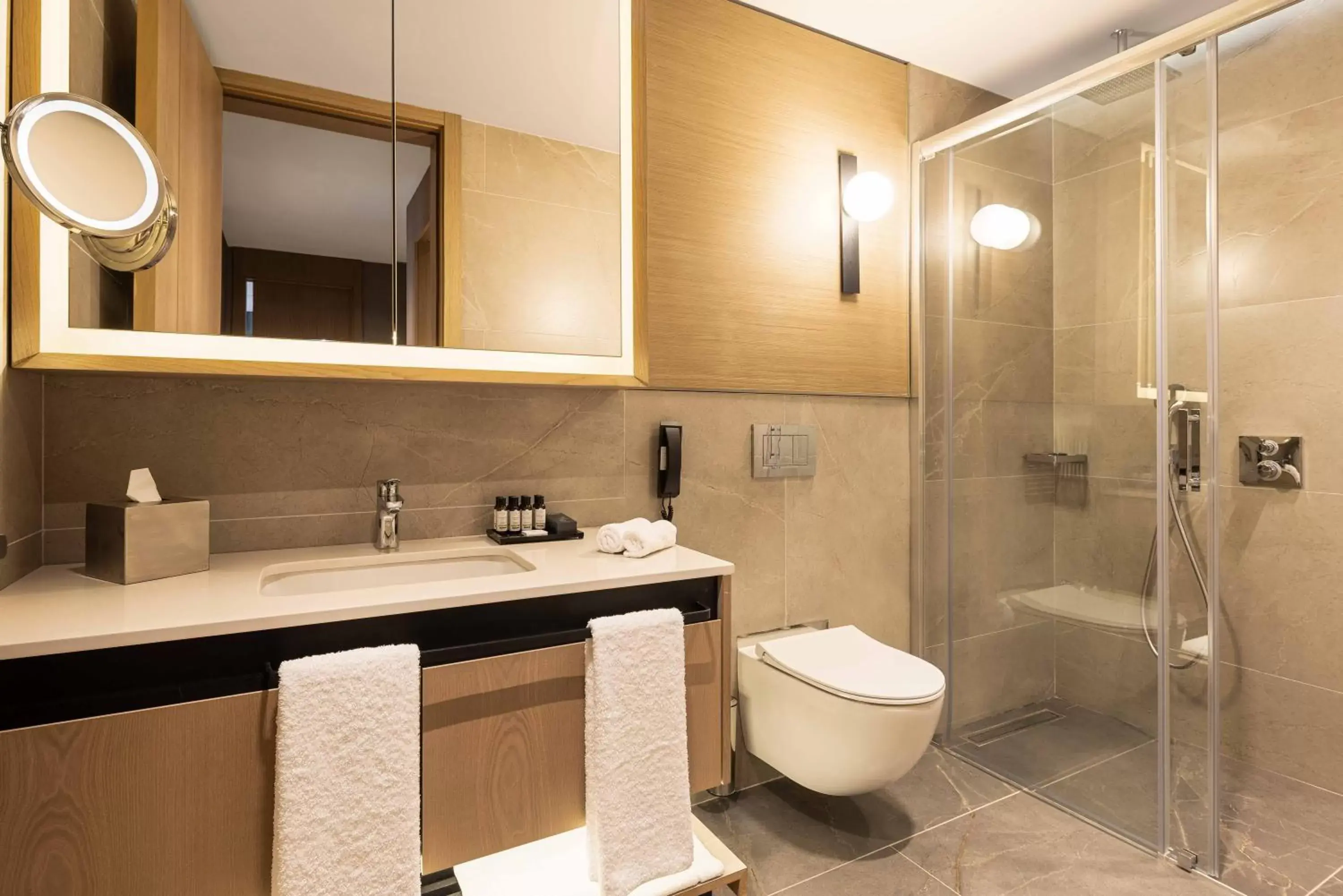 Shower, Bathroom in Movenpick Living Istanbul Camlivadi
