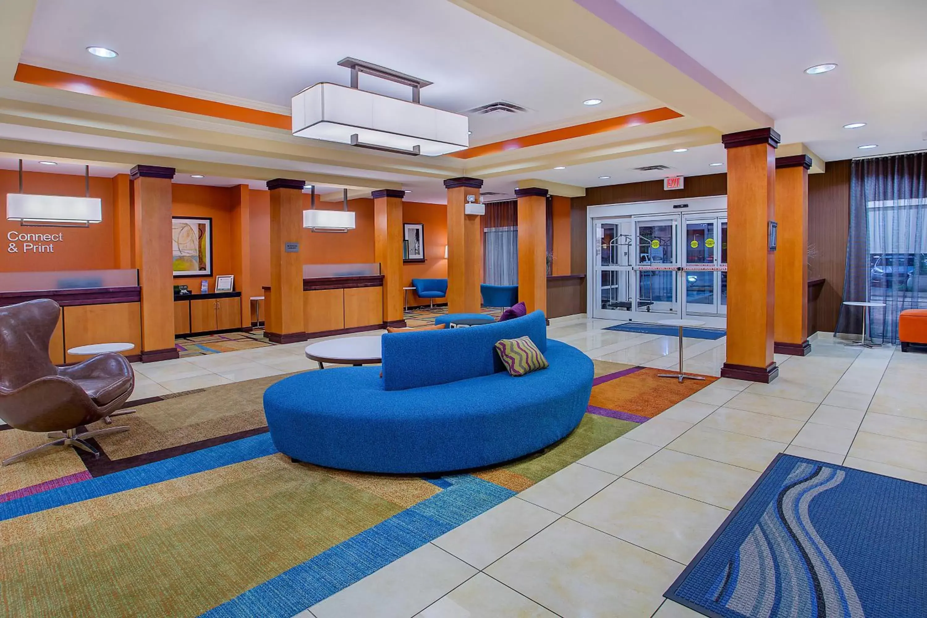 Lobby or reception, Lobby/Reception in Fairfield Inn & Suites Cookeville