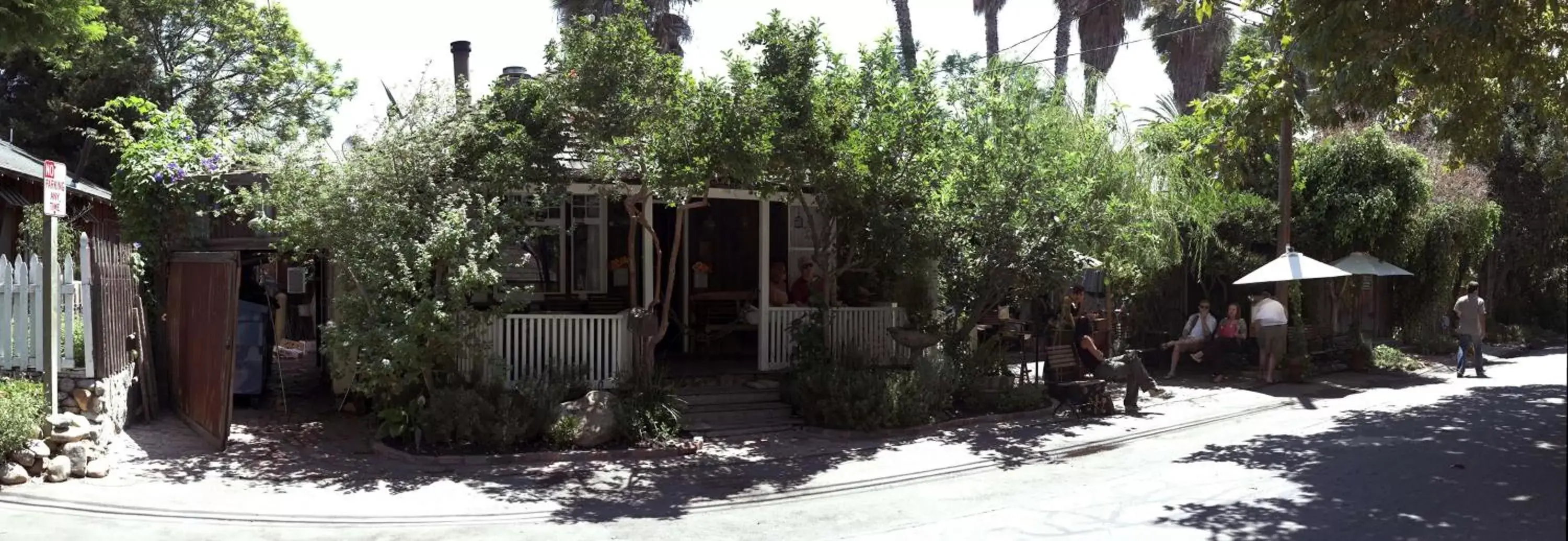 Garden, Property Building in Hilton Anaheim