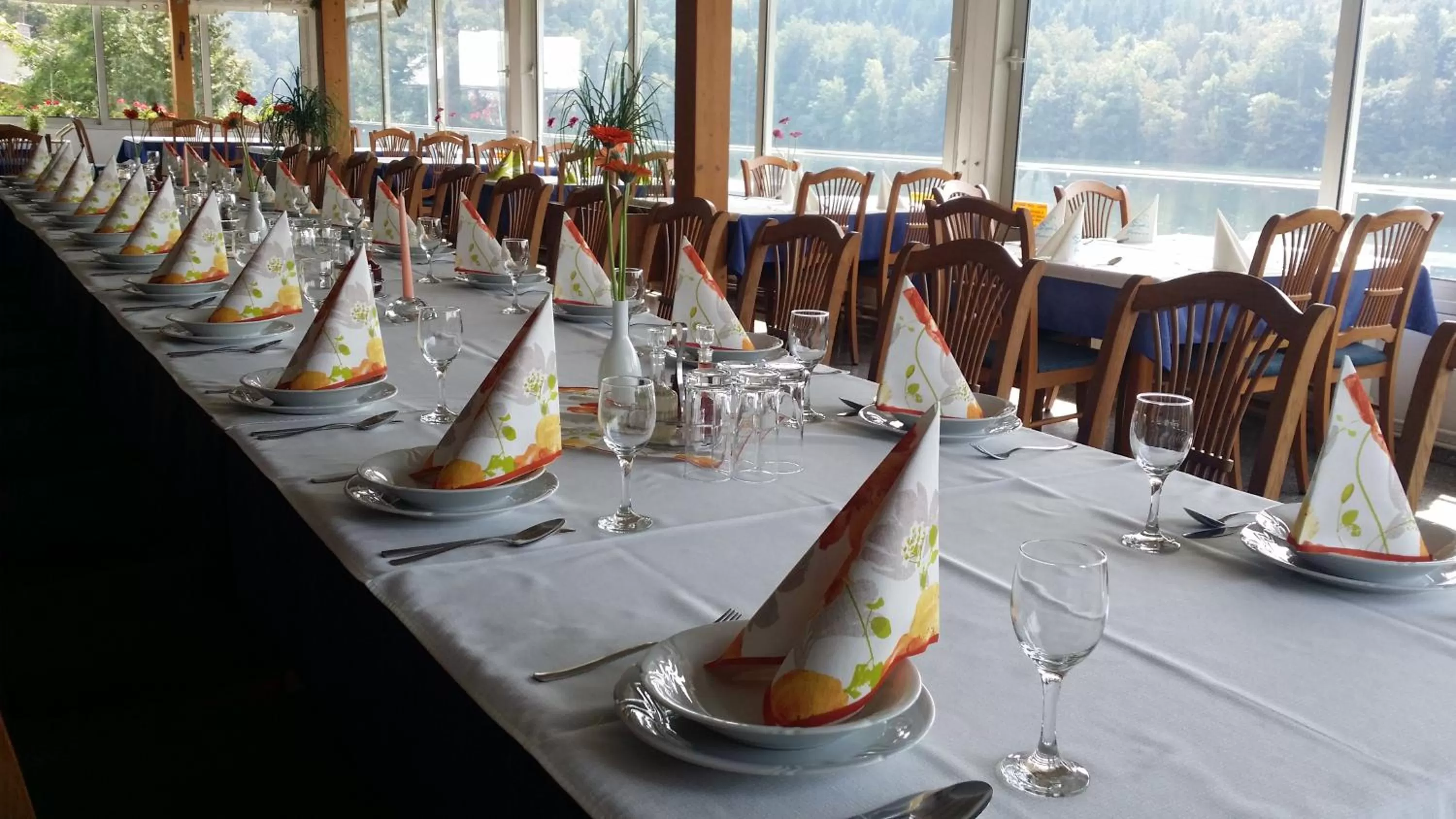 Restaurant/places to eat in Gostisce Jezero