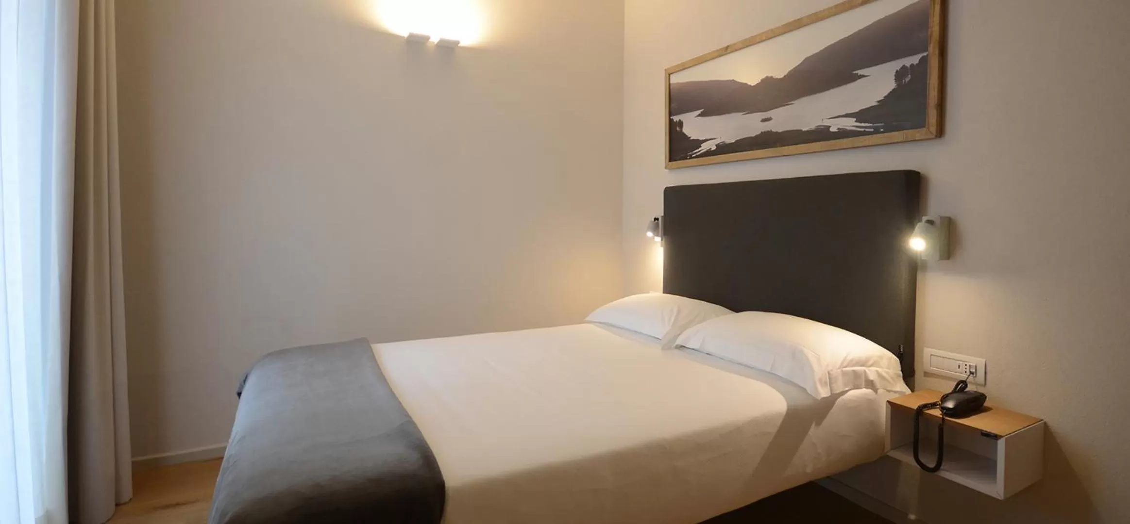 Bed in Albergo Centrale