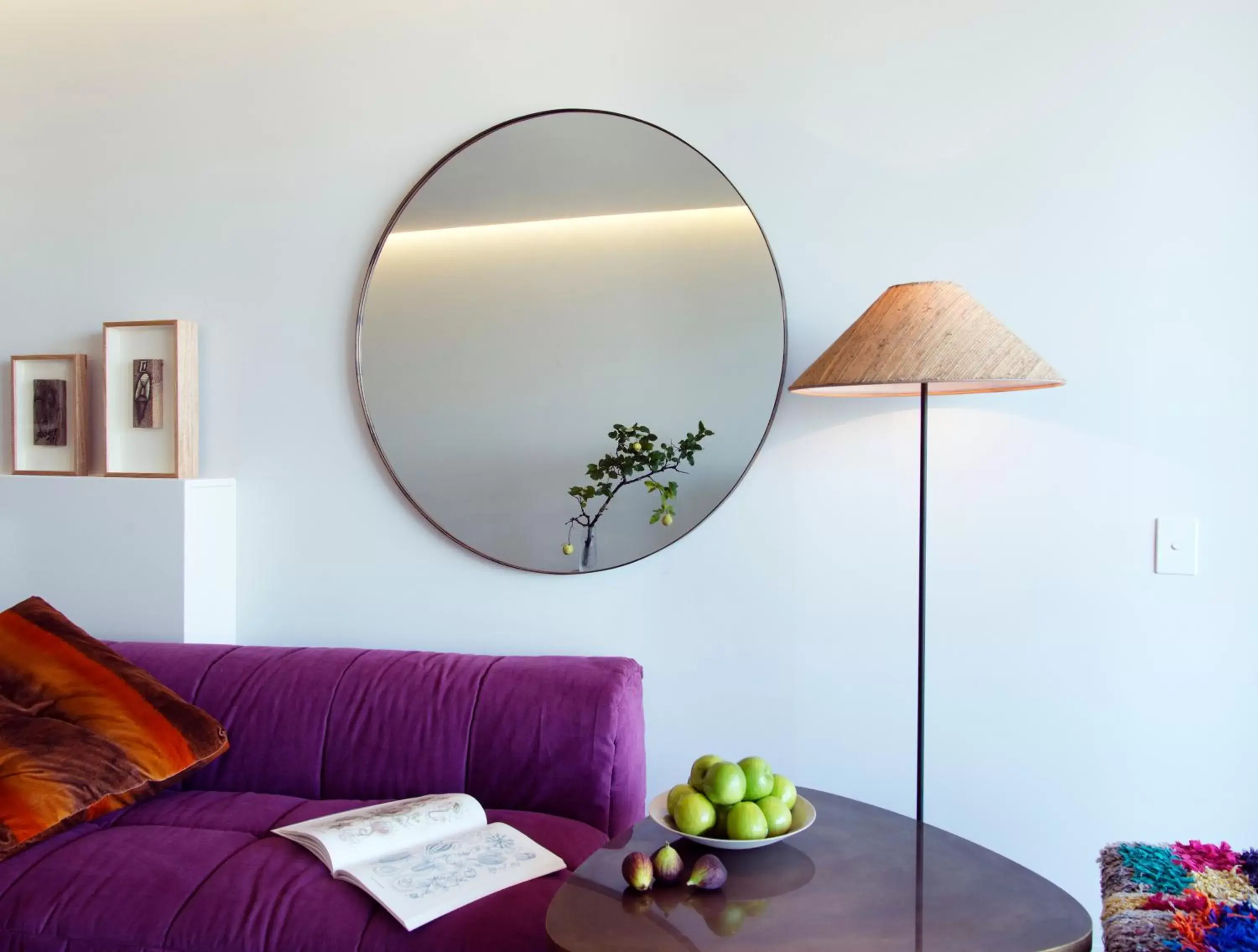 Living room, Seating Area in Nishi Apartments Eco Living by Ovolo