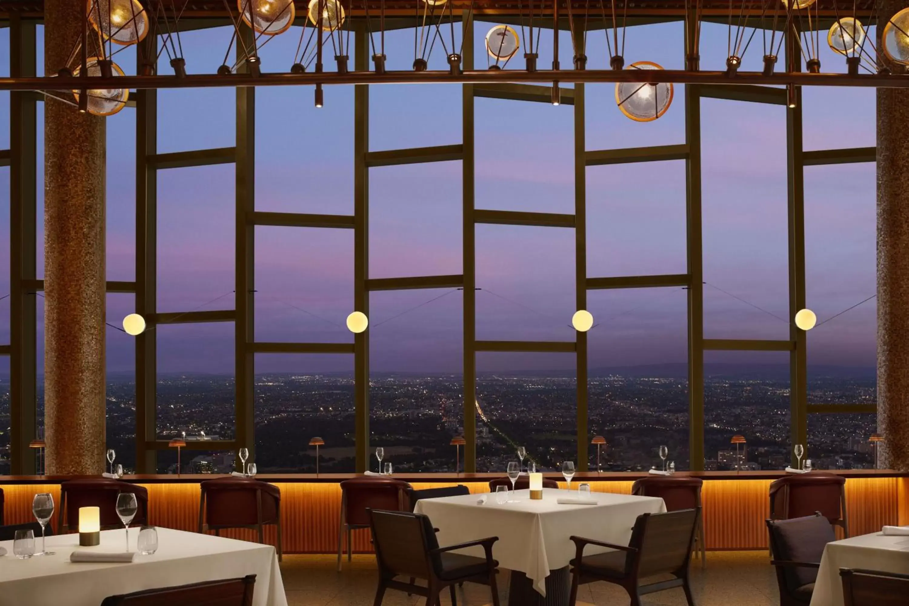 Restaurant/places to eat in The Ritz-Carlton, Melbourne