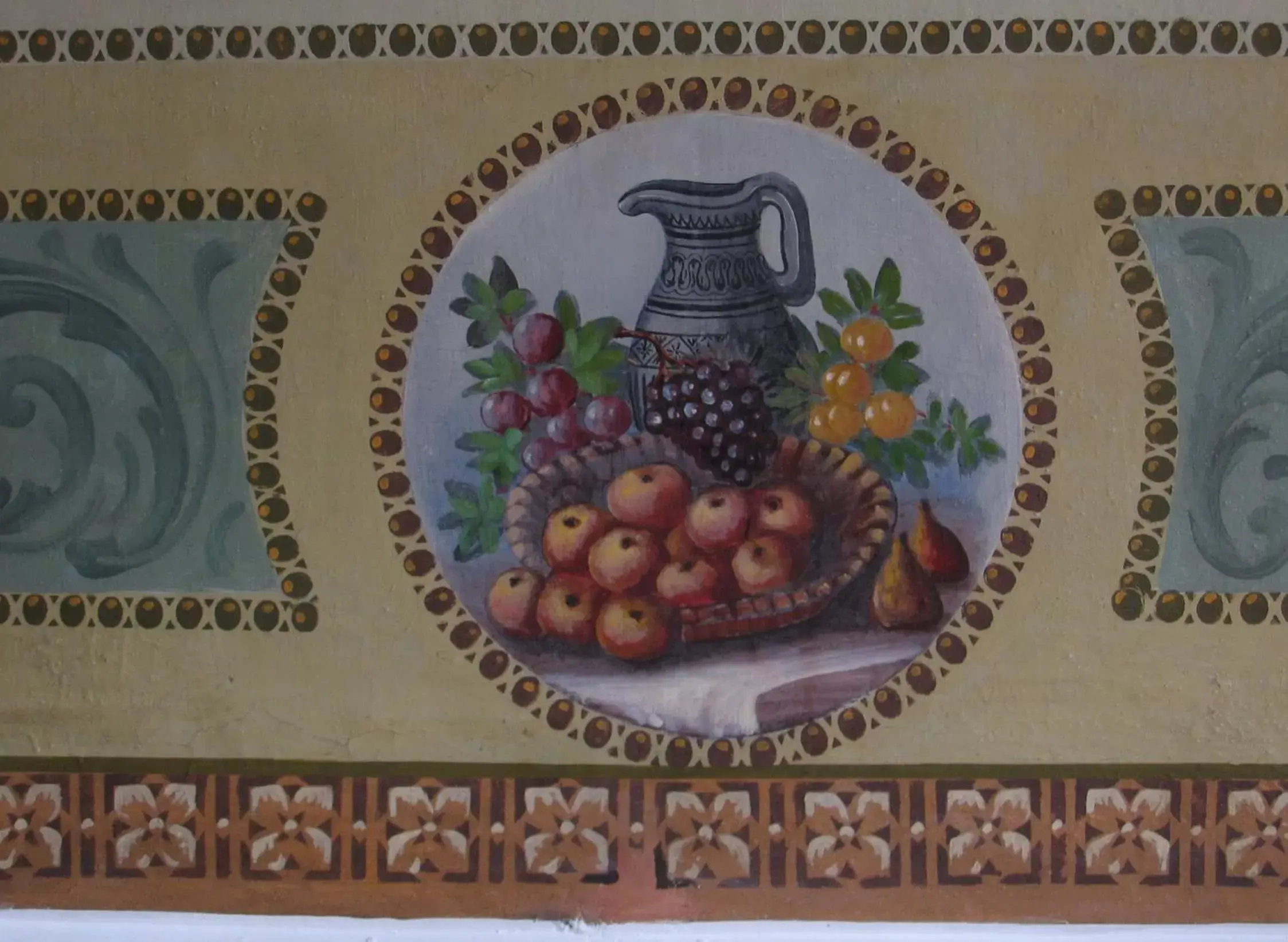 Decorative detail in Al Porta Susa B&B