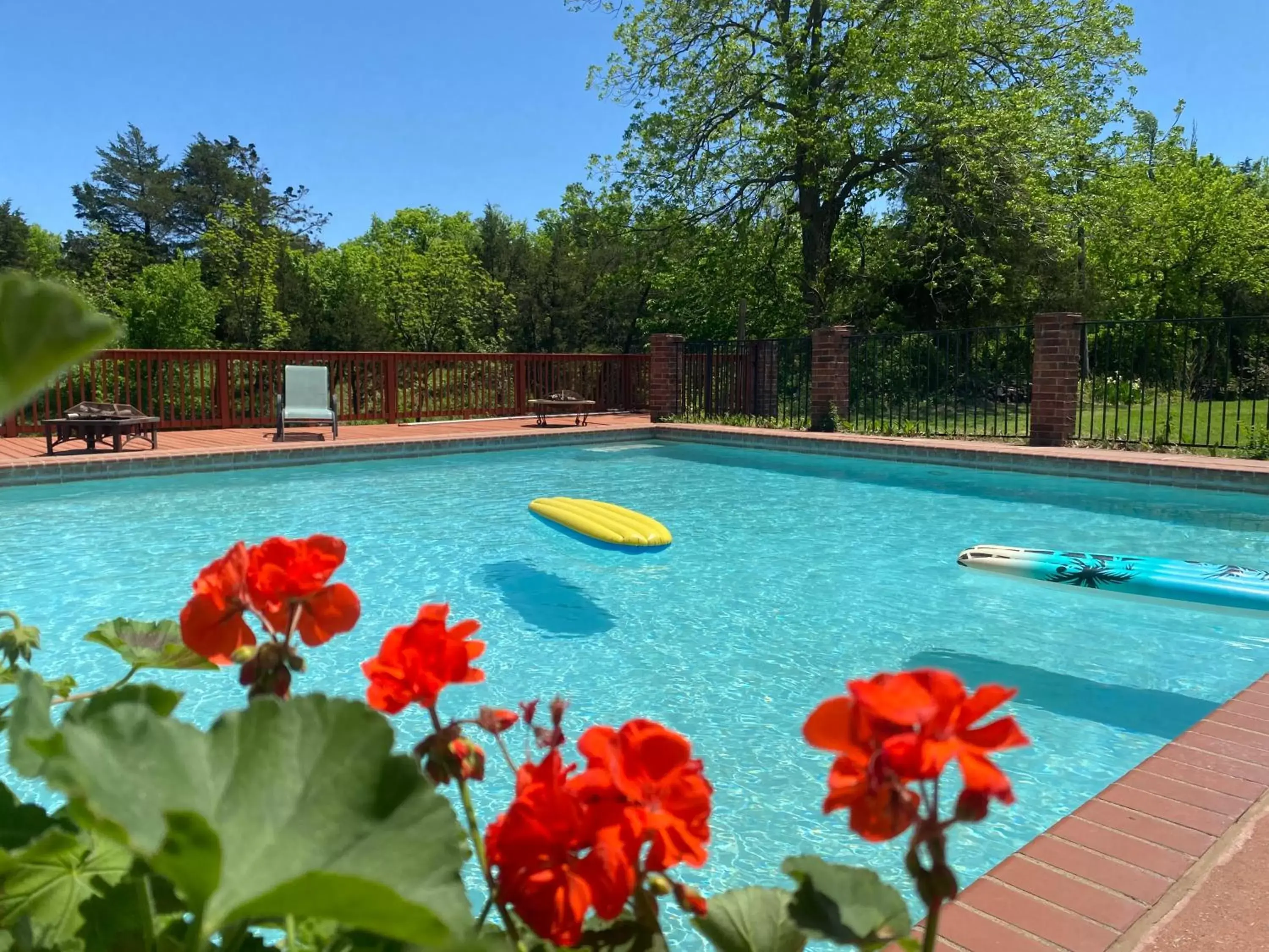 Swimming Pool in The Monastery at Forest Lake