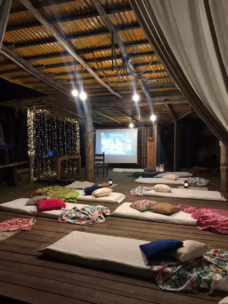 Living room in Cabarete Maravilla Eco Lodge Boutique Beach Surf & Kite