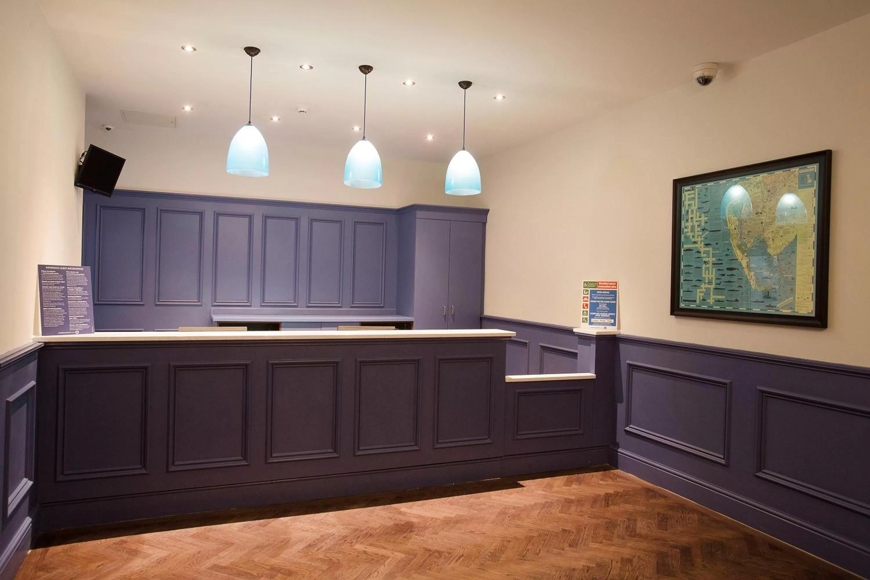 Lobby or reception, Kitchen/Kitchenette in The Furness Railway Wetherspoon