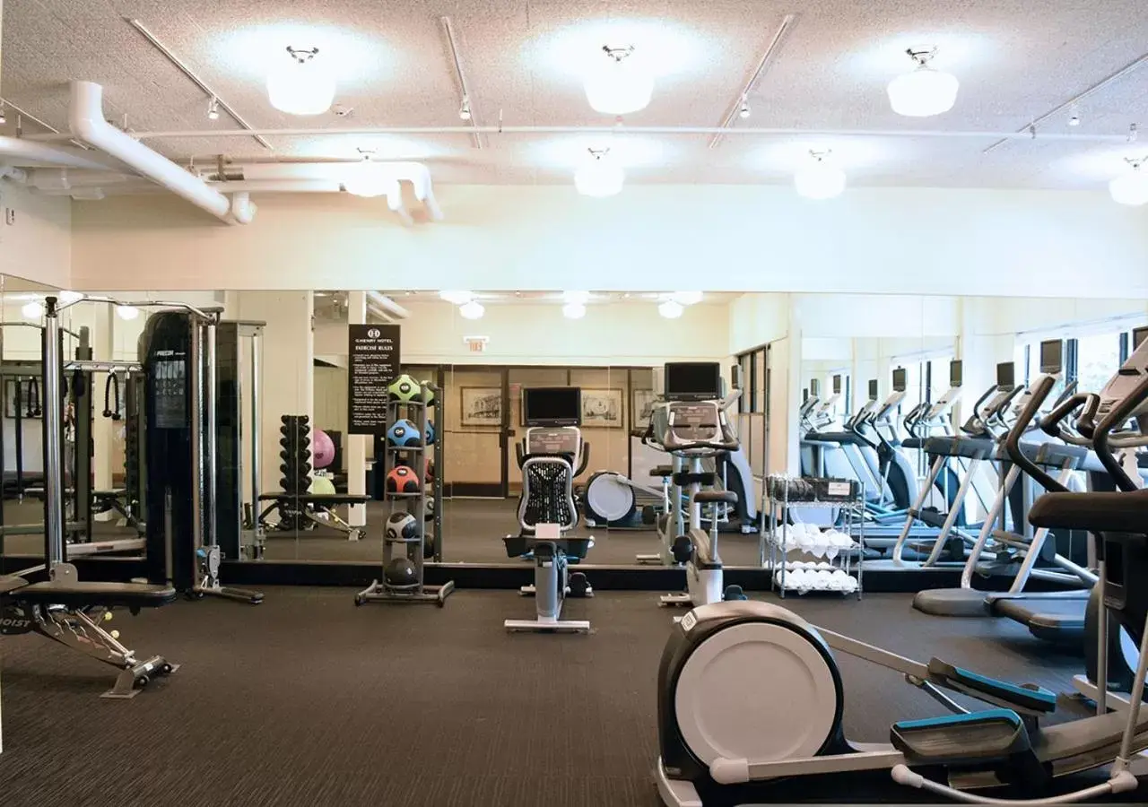 Fitness centre/facilities, Fitness Center/Facilities in O.Henry Hotel