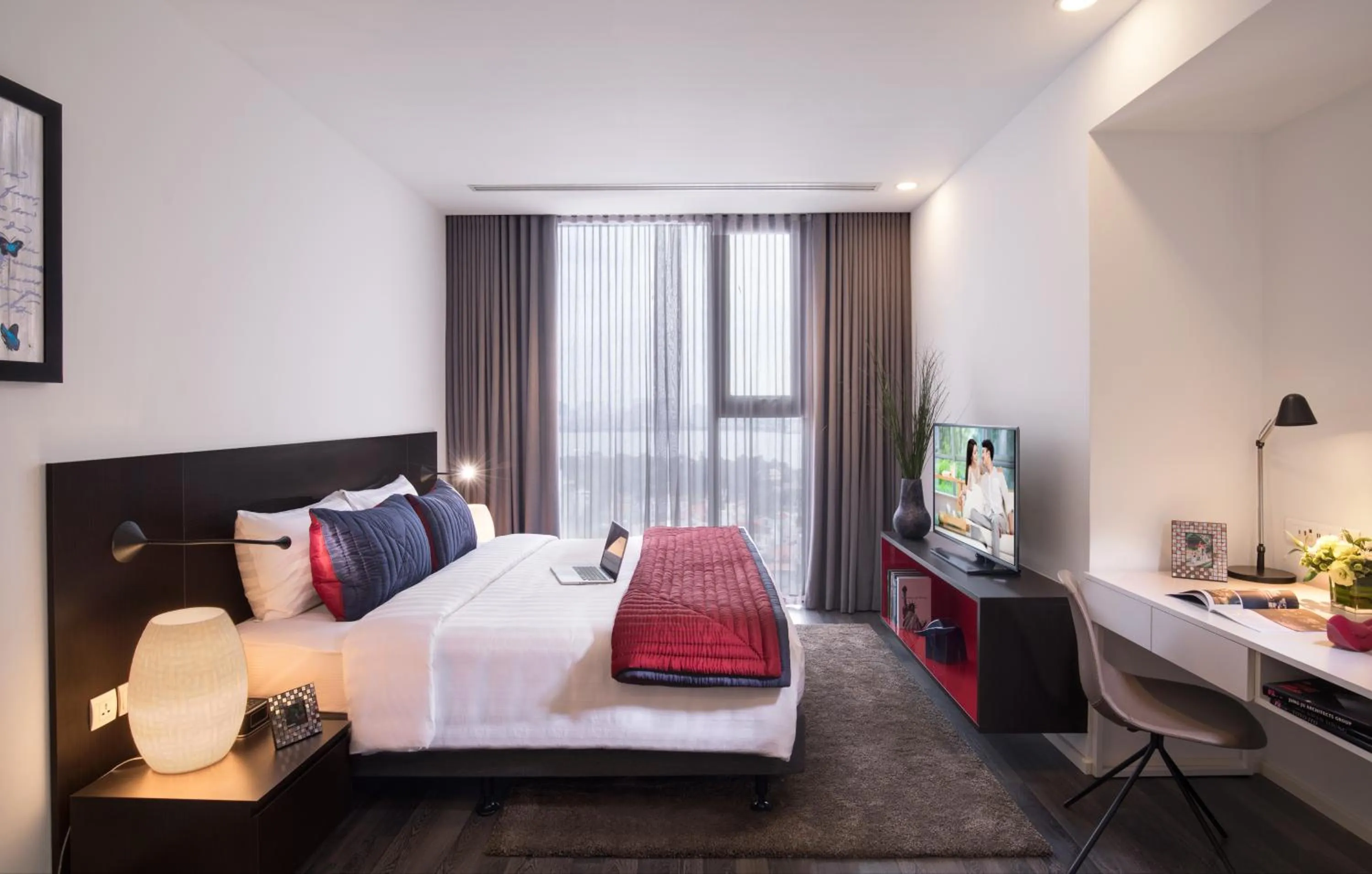 Bed in Somerset West Point Hanoi