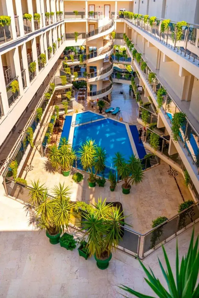 Pool View in L'ancora Beach Hotel