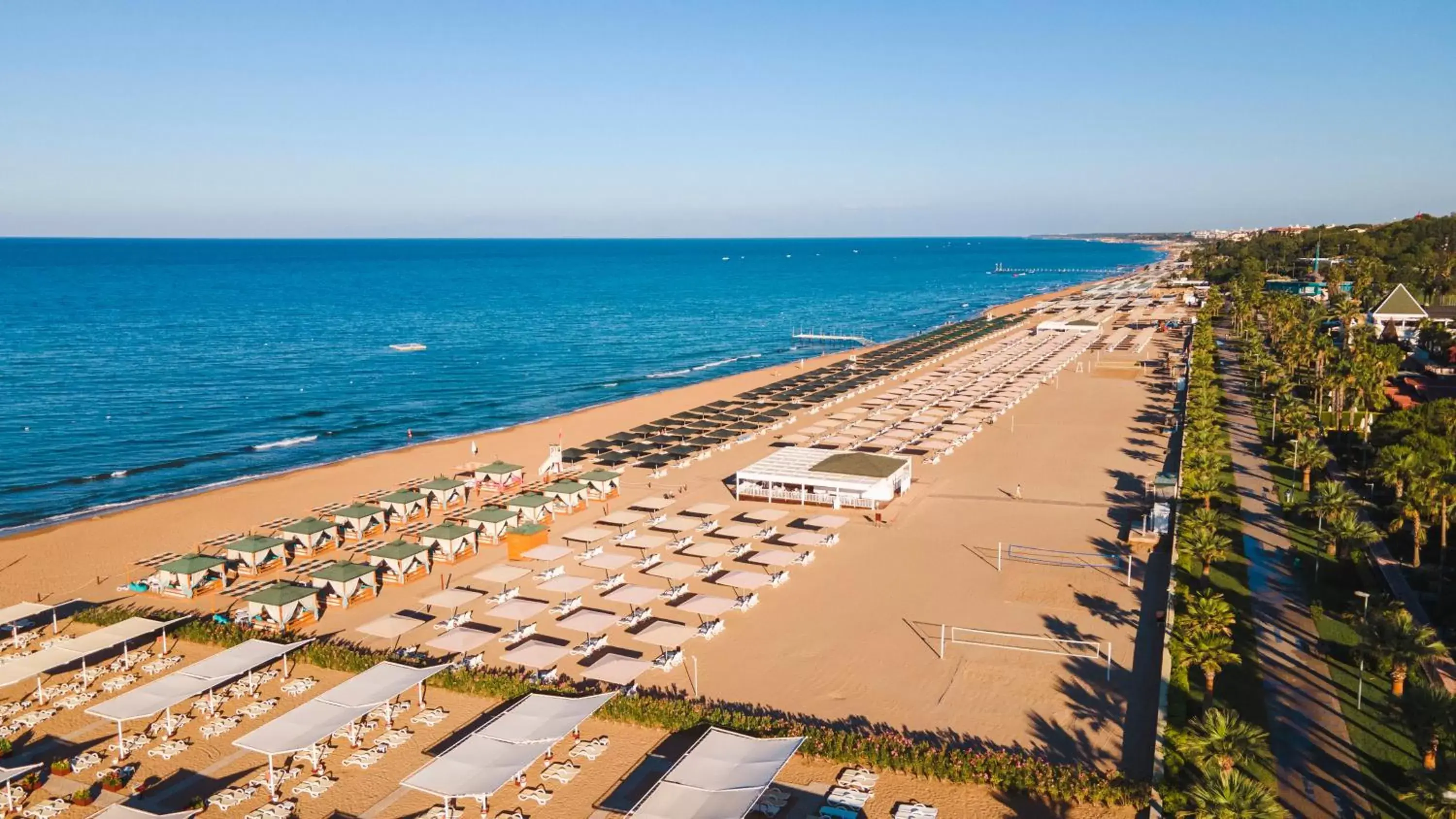 Bird's eye view, Beach in Sentido Kamelya Selin Luxury Resort & SPA - Ultra All Inclusive