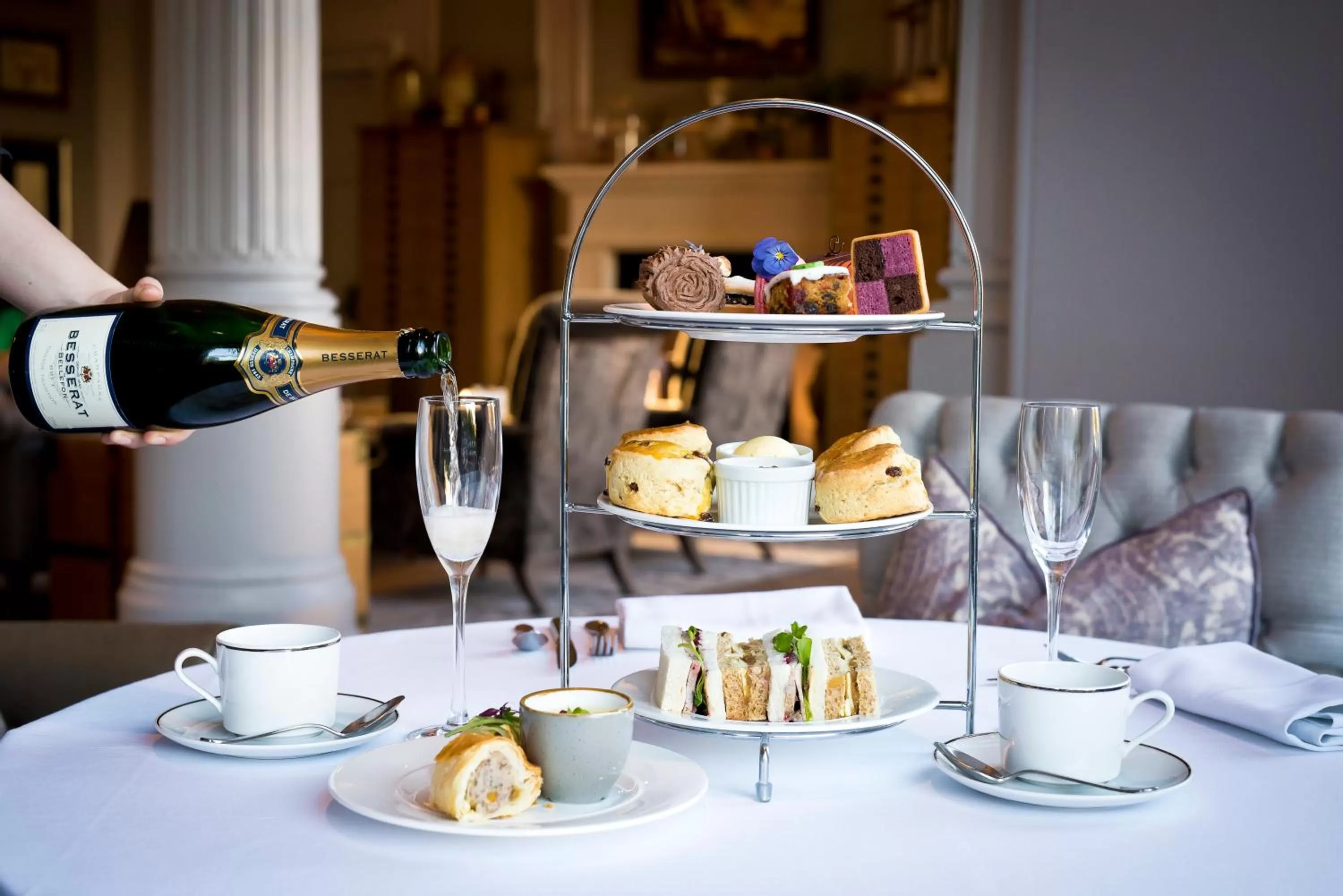 Restaurant/places to eat in The Milner York