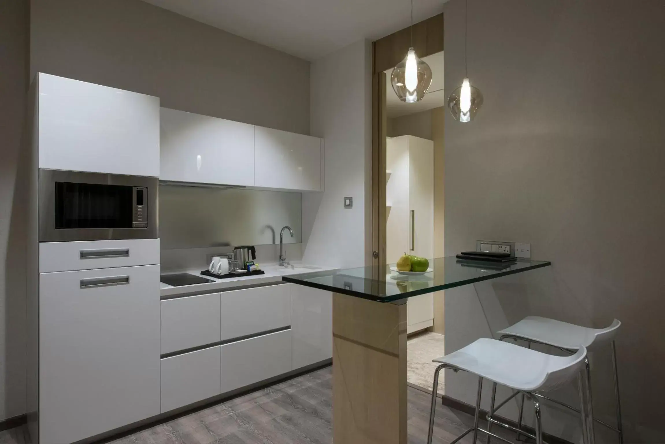 Kitchen or kitchenette, Kitchen/Kitchenette in Eastin Residences Vadodara