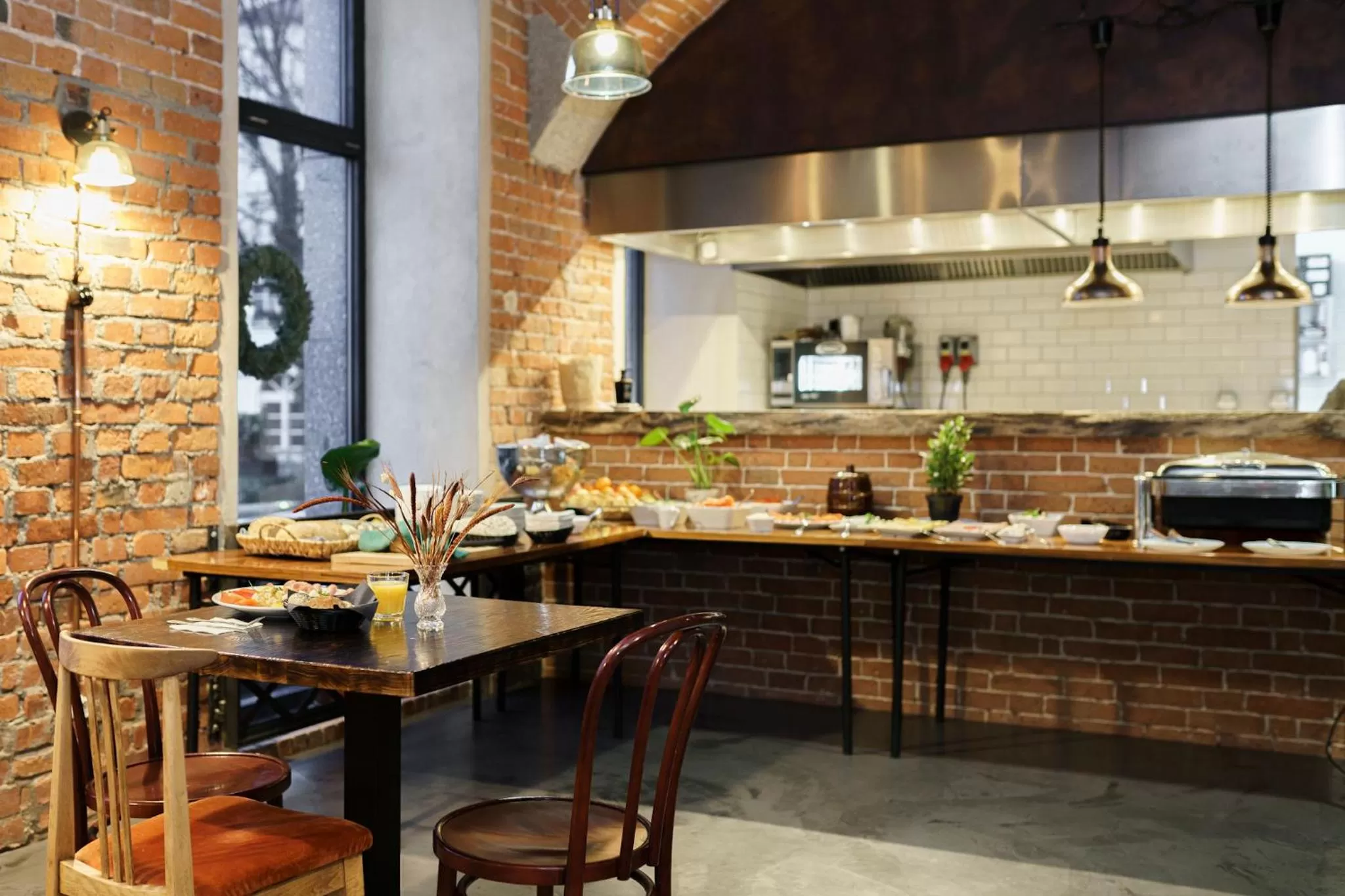 Restaurant/places to eat in Hotel Jazz Market Square Wroclaw