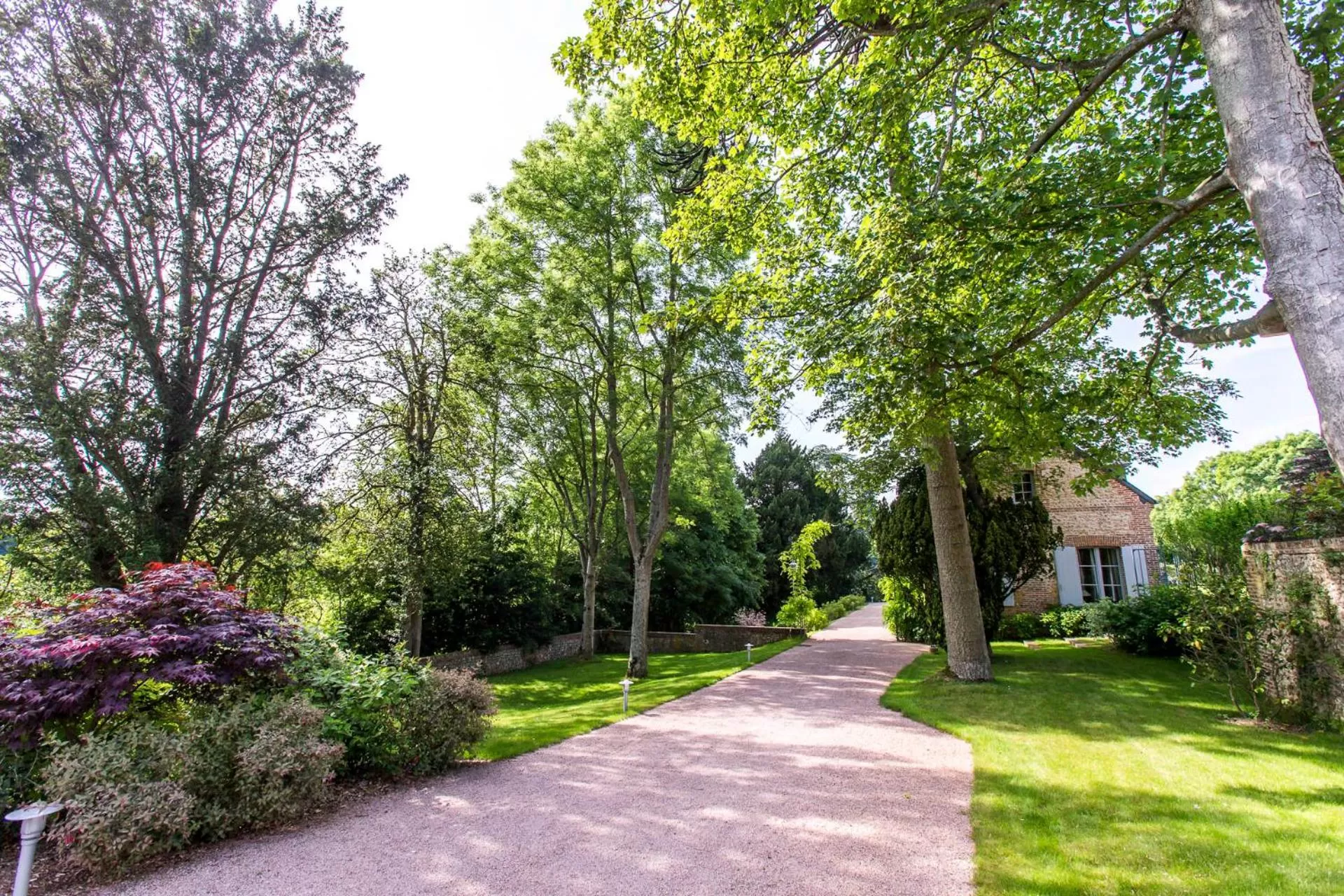 Garden in Le Clos de Grâce