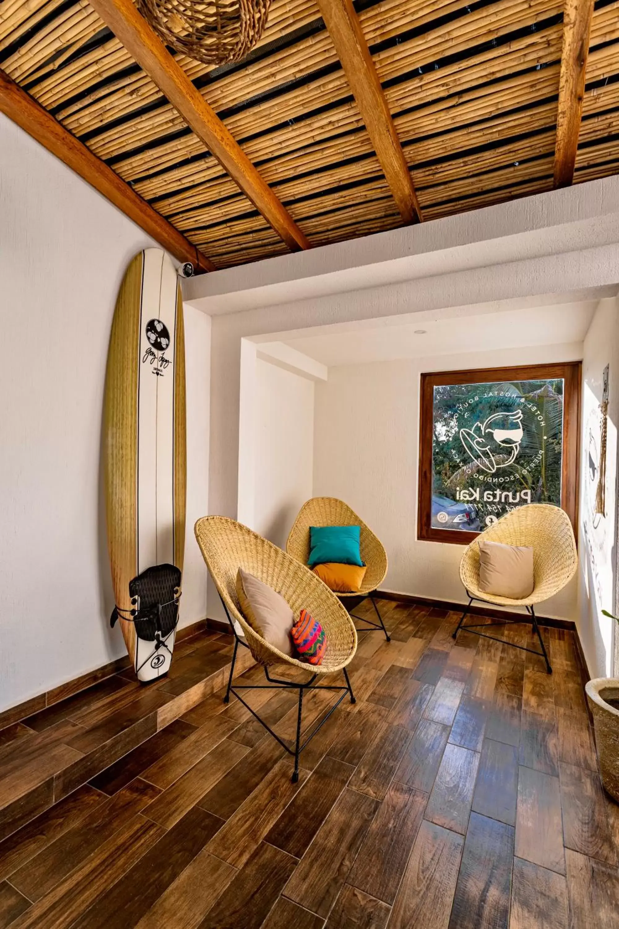 Lobby or reception, Seating Area in Punta Kai Hotel Hostal