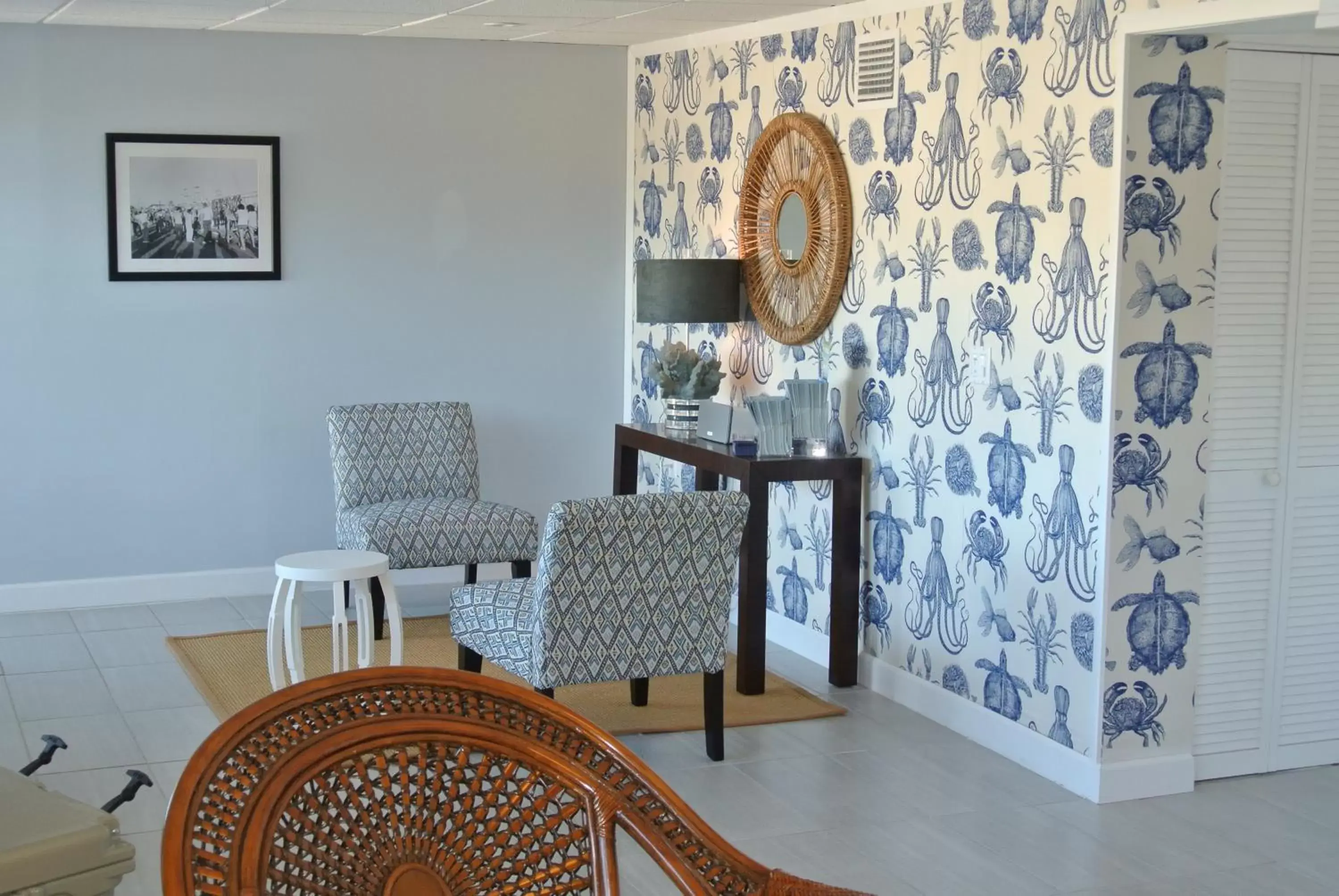 Lobby or reception, Seating Area in Creekside Inn Islamorada