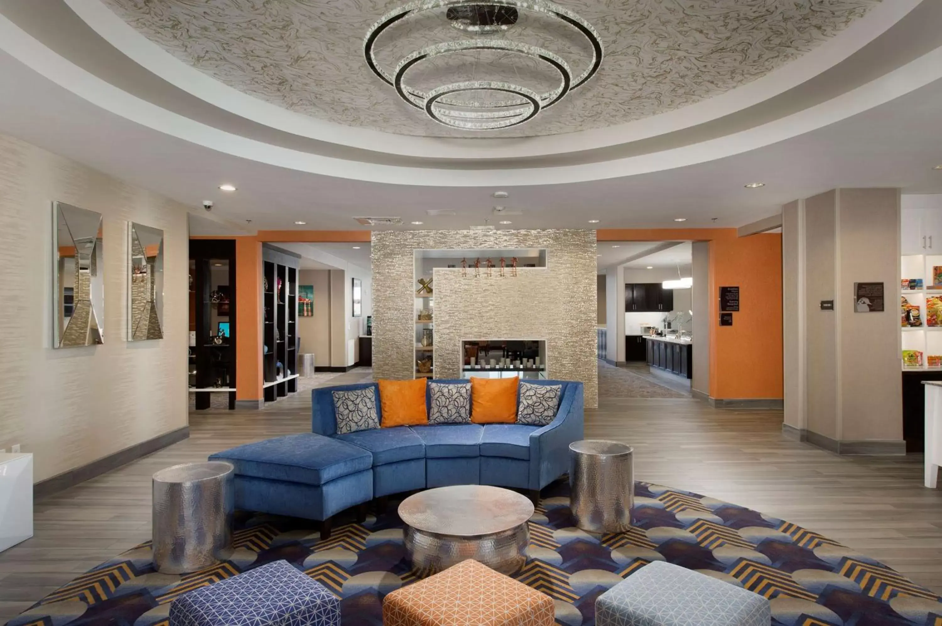 Lobby or reception, Lobby/Reception in Homewood Suites by Hilton Metairie New Orleans