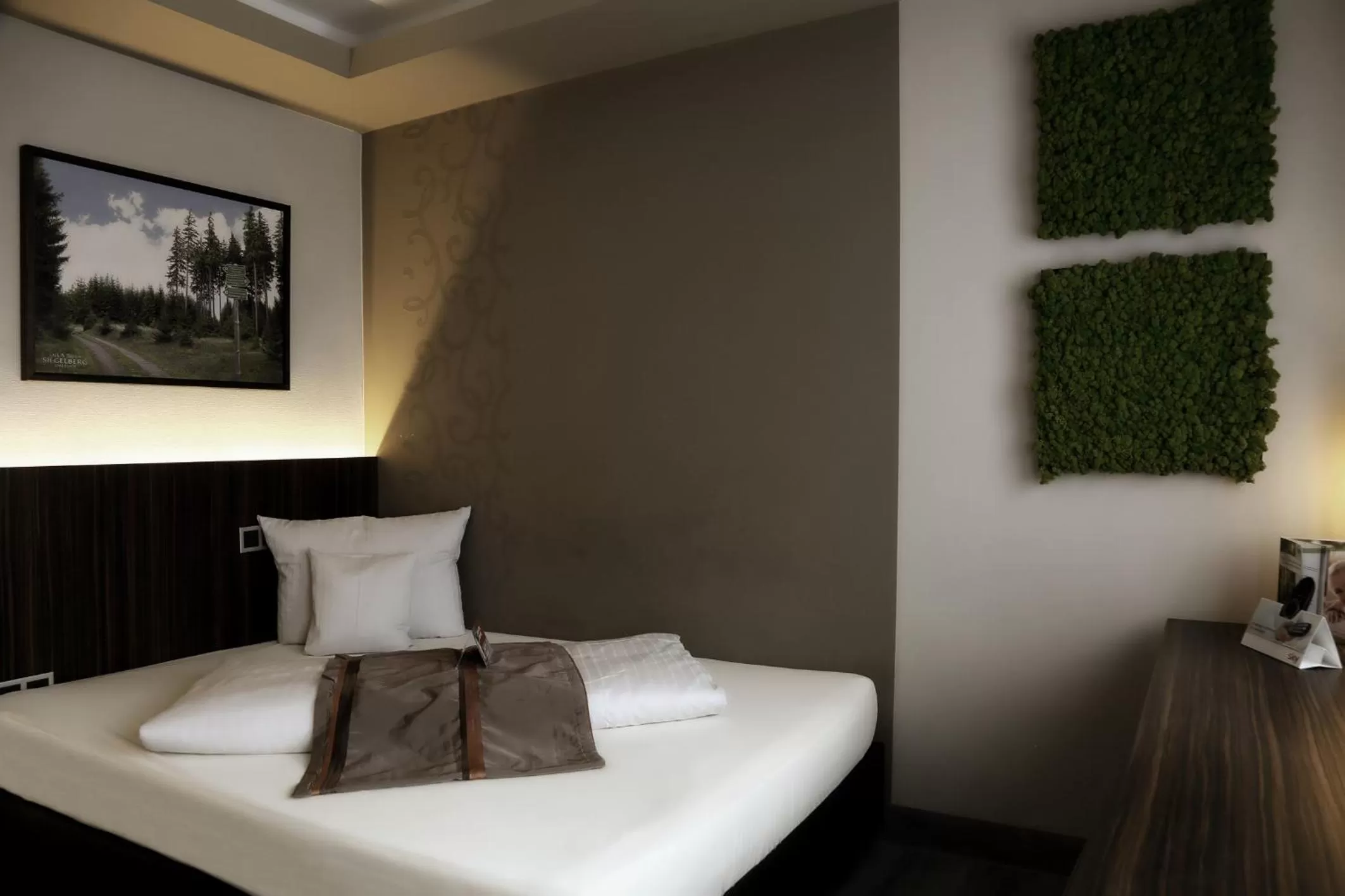 Bedroom, Bed in Villa Silva - Oberhof