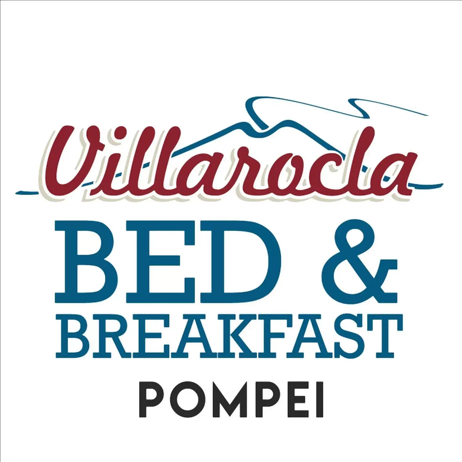 Property logo or sign in Villa Rocla guest house Pompei