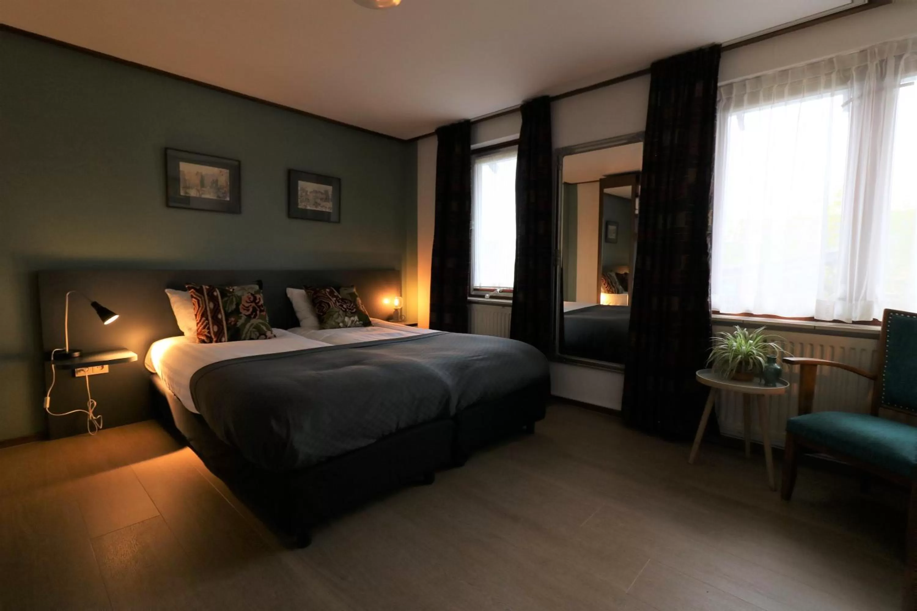 Bedroom, Bed in Hotel De Gravin van Vorden