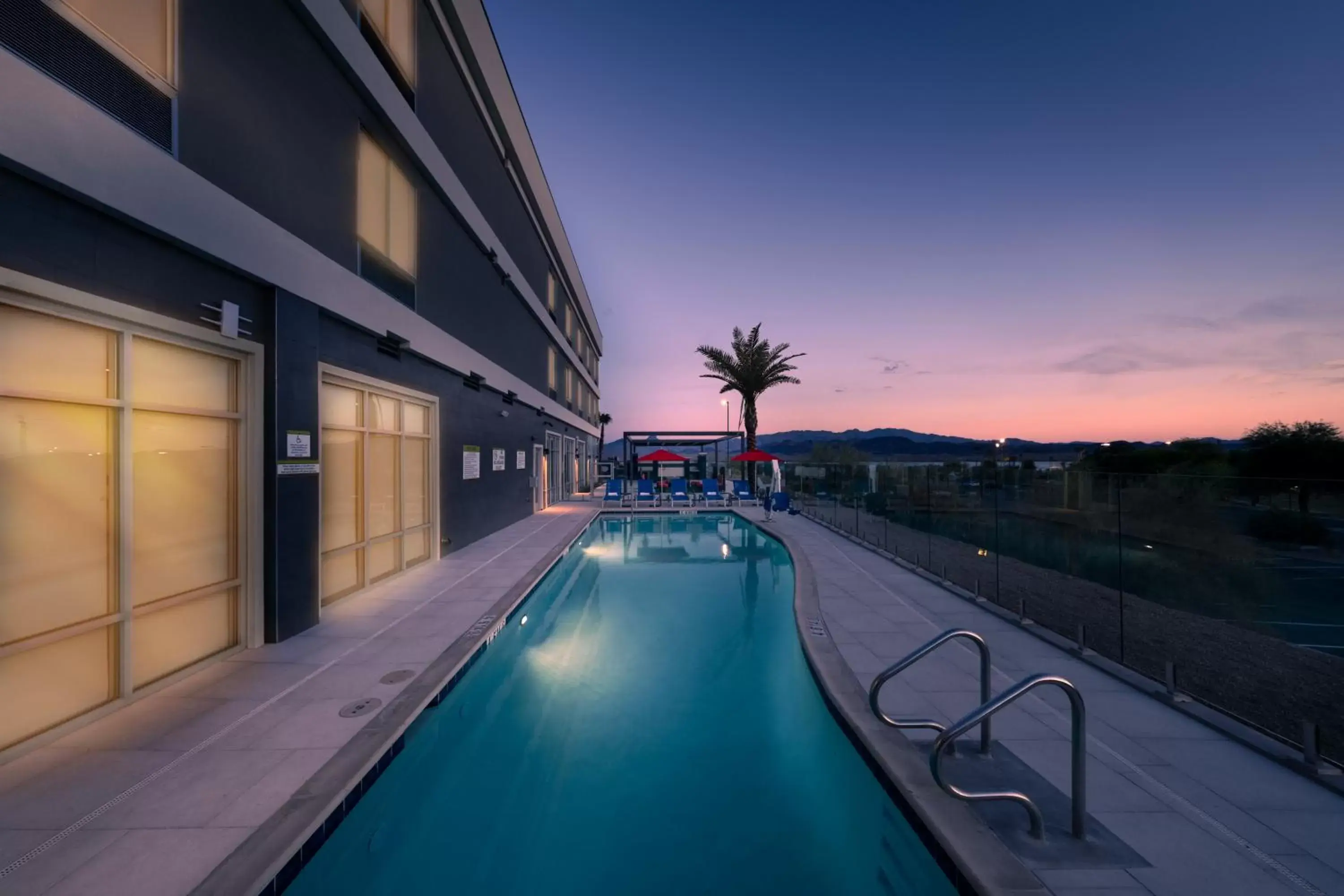 Pool view, Swimming Pool in Home2 Suites By Hilton Lake Havasu City