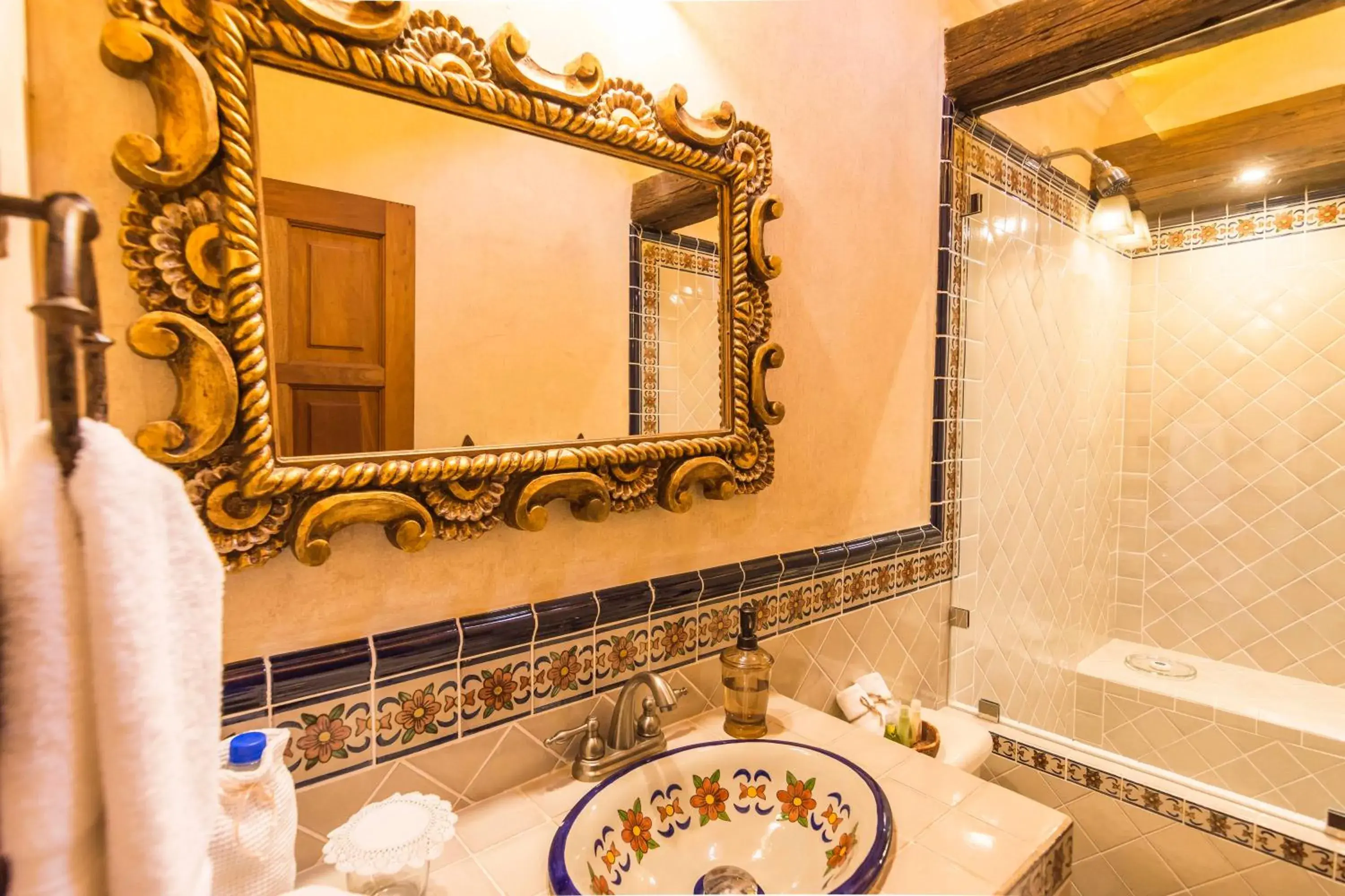 Bathroom in Hotel Boutique Los Pasos & Spa