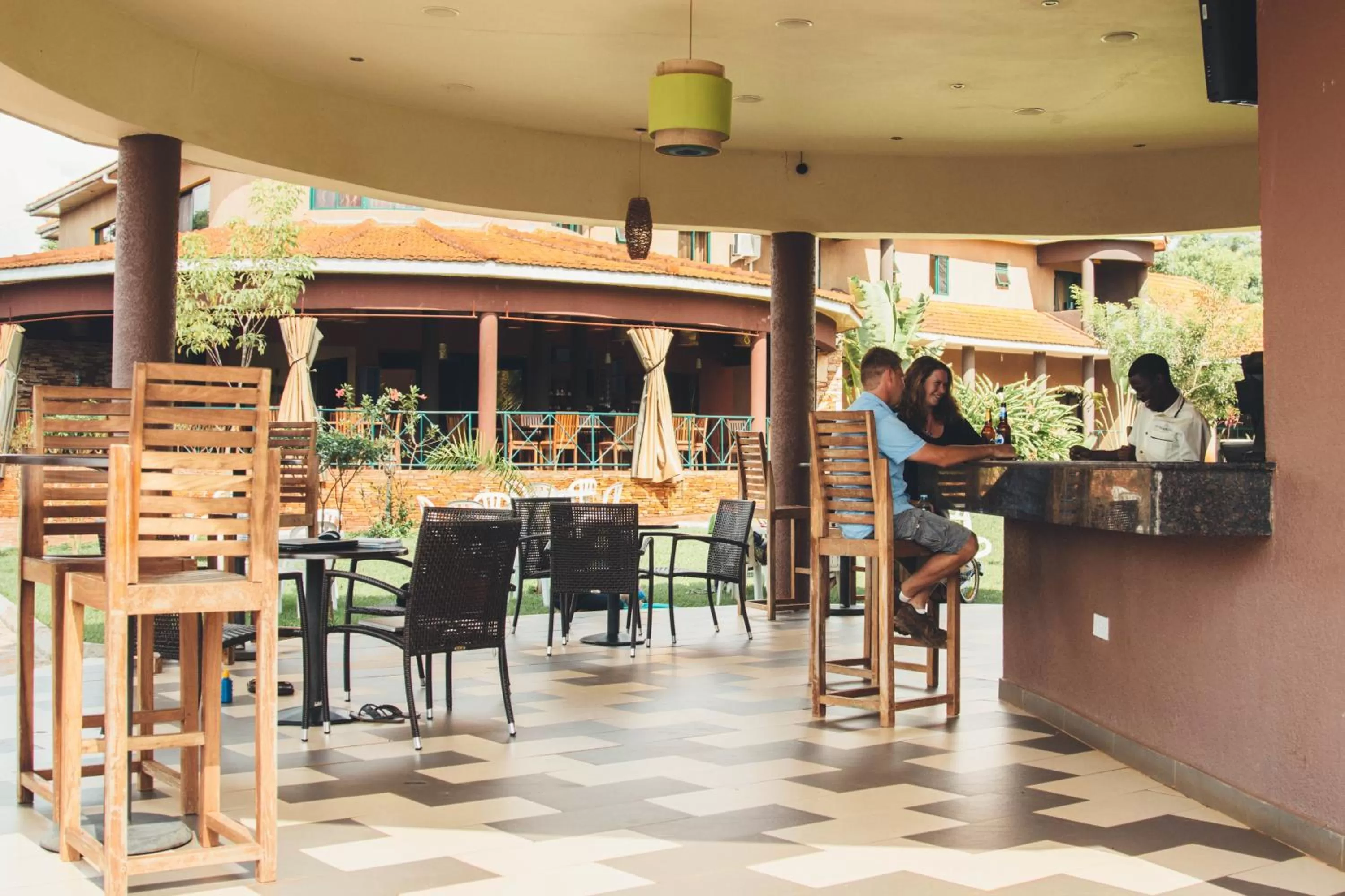 Restaurant/places to eat in Nile Village Hotel & Spa
