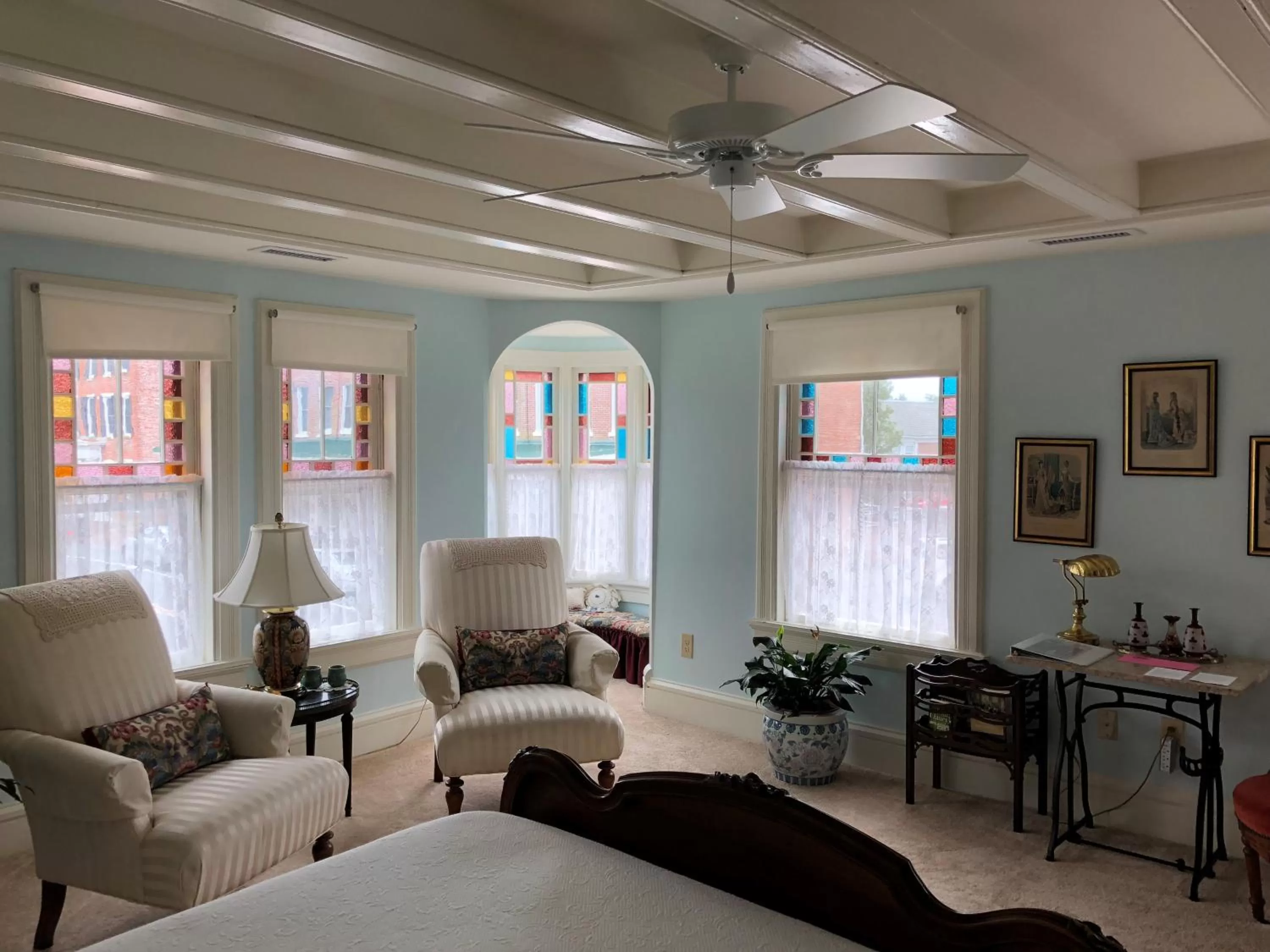 Seating Area in The Towers Bed & Breakfast