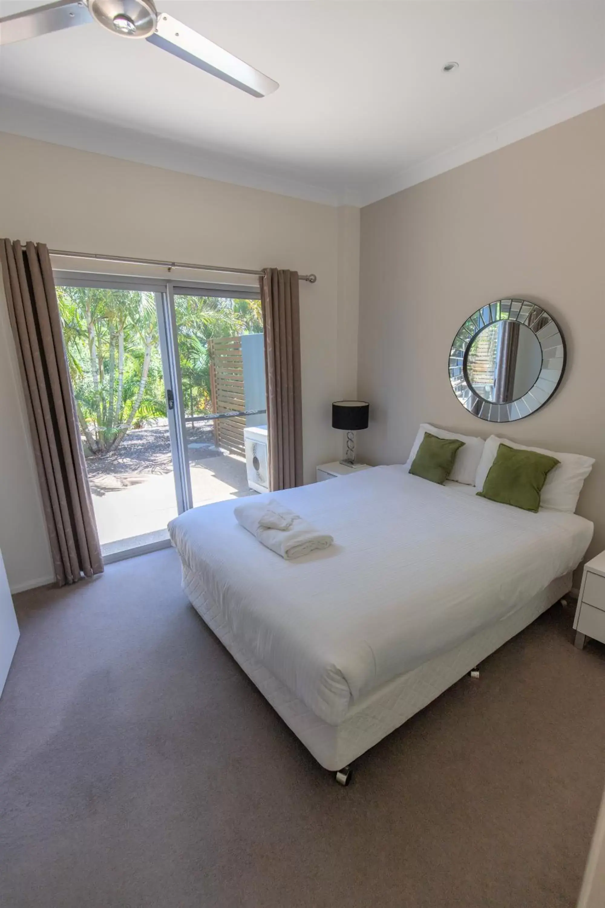 Bed in Rosslyn Bay Resort Yeppoon