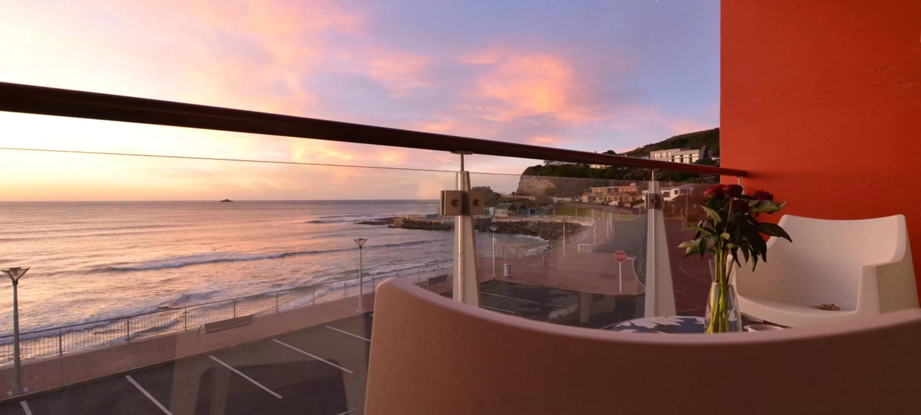 Balcony/Terrace in Hotel St Clair