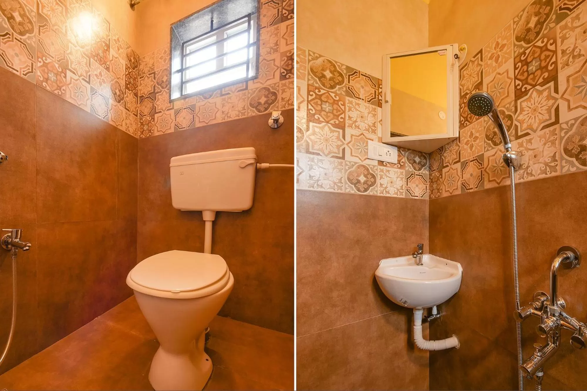 Bathroom in FabHotel Vijaylakshmi Stay Inn - Nr Chennai International Airport