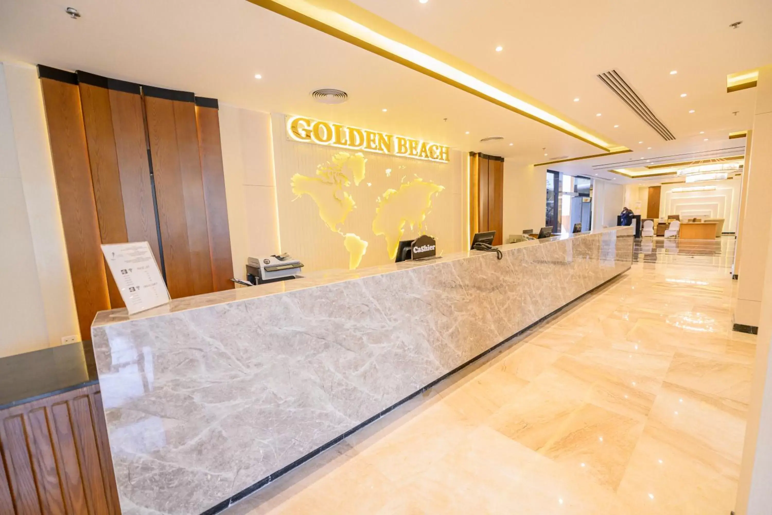 Lobby or reception, Lobby/Reception in Golden Beach Resort