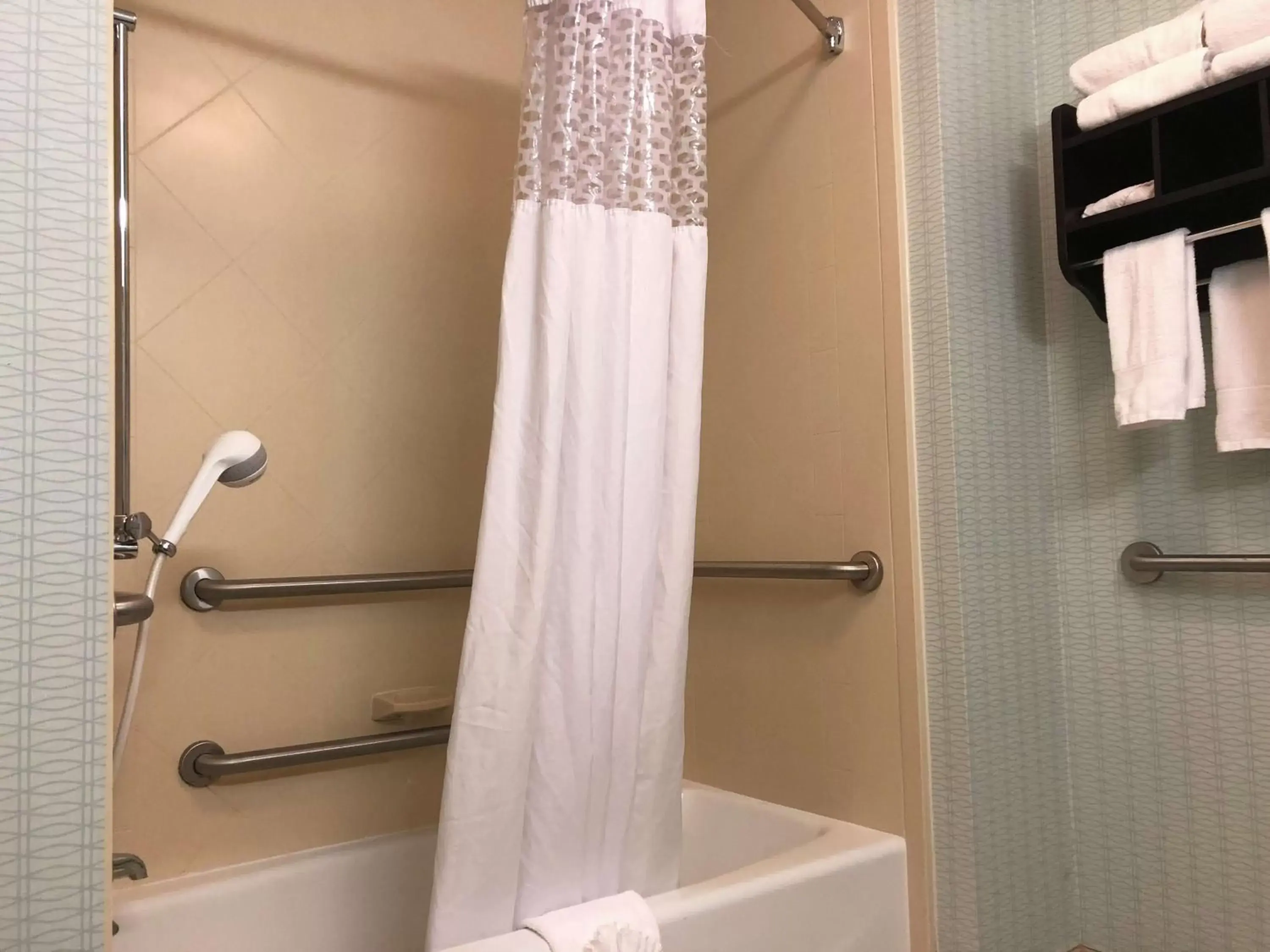 Bathroom in Hampton Inn & Suites Nashville at Opryland