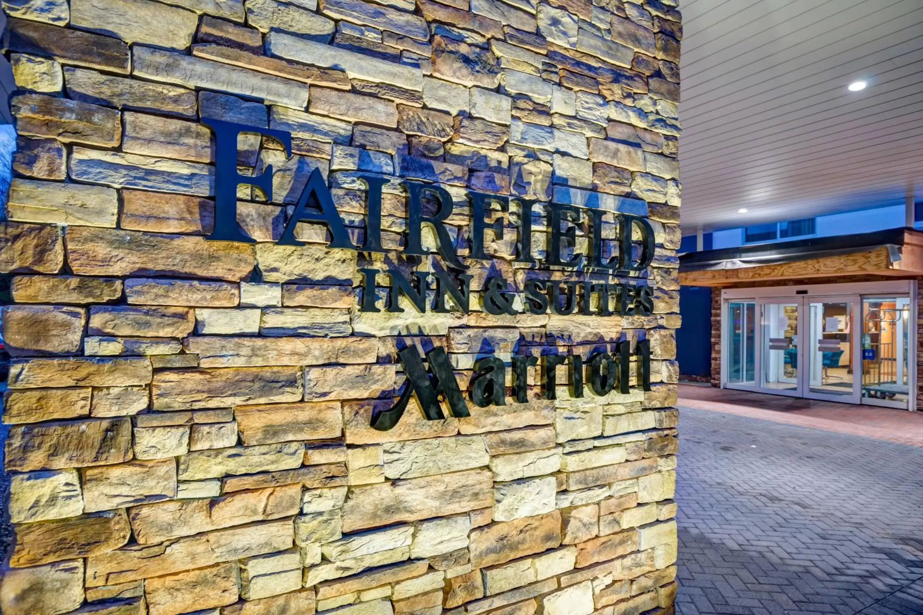 Property building in Fairfield Inn & Suites Christiansburg