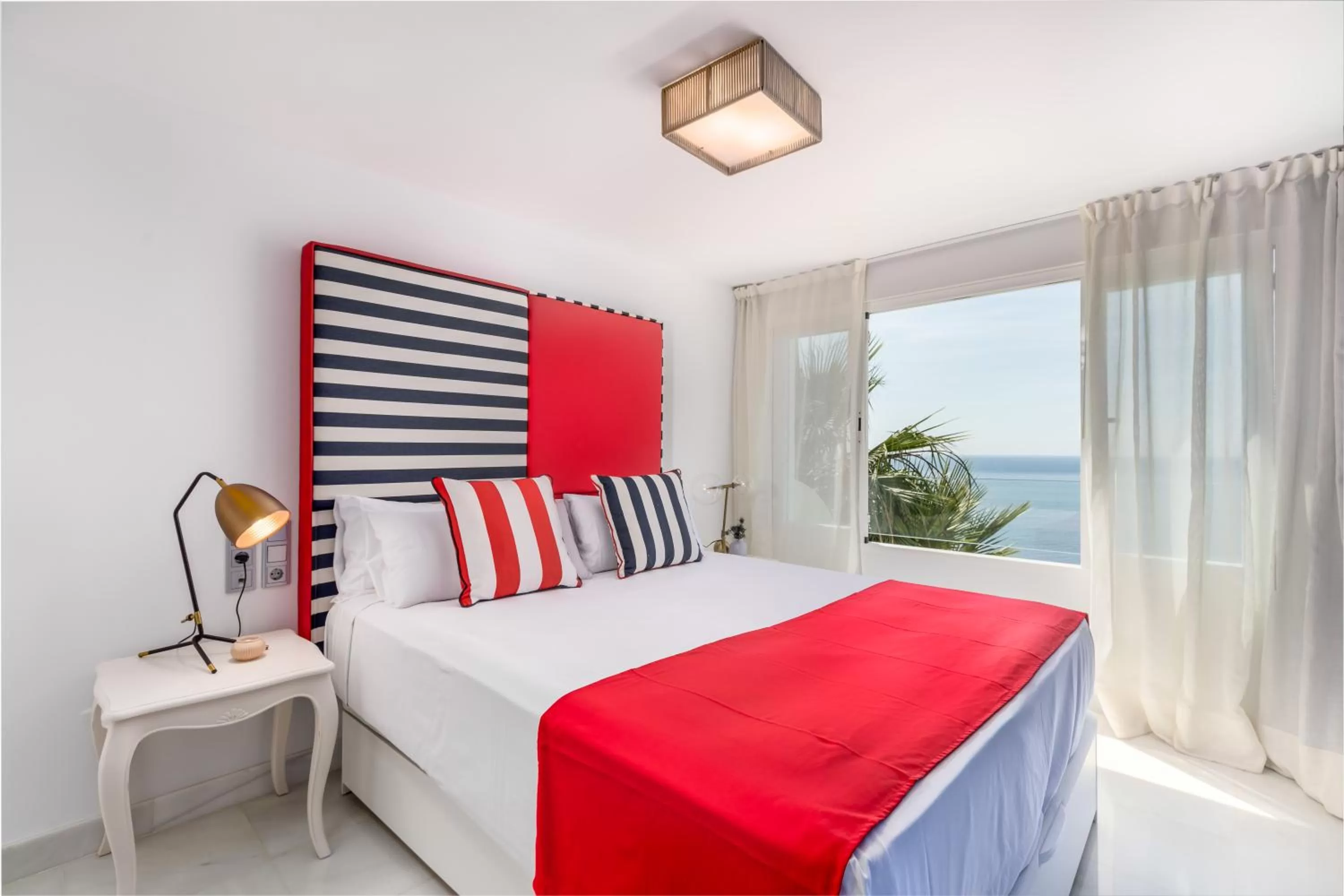 Bed in Maison Condesa Adults Only