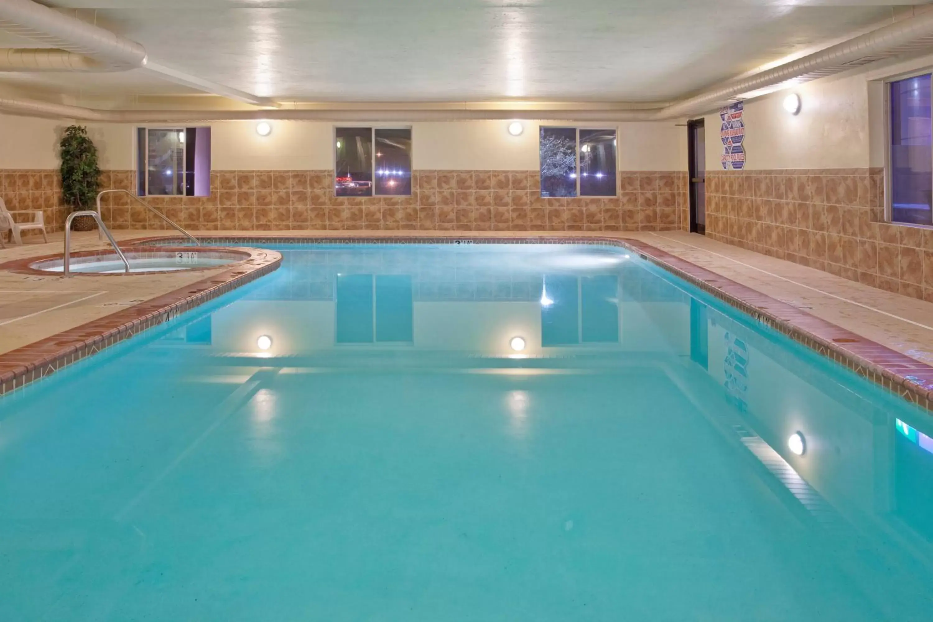 Swimming Pool in Holiday Inn Express Hotel & Suites Cedar City, an IHG Hotel