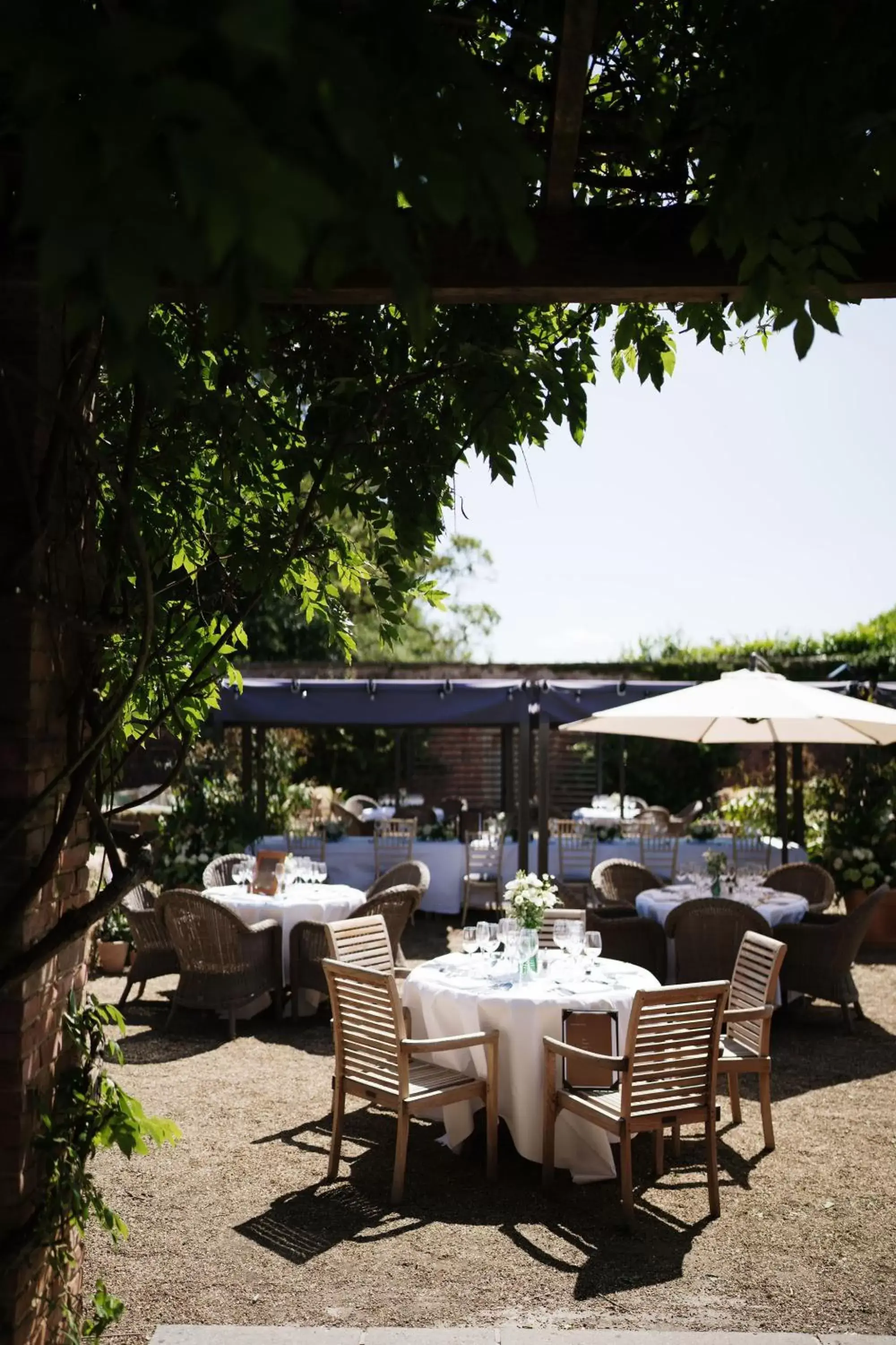 Patio, Restaurant/Places to Eat in Montigo Resorts, Somerset