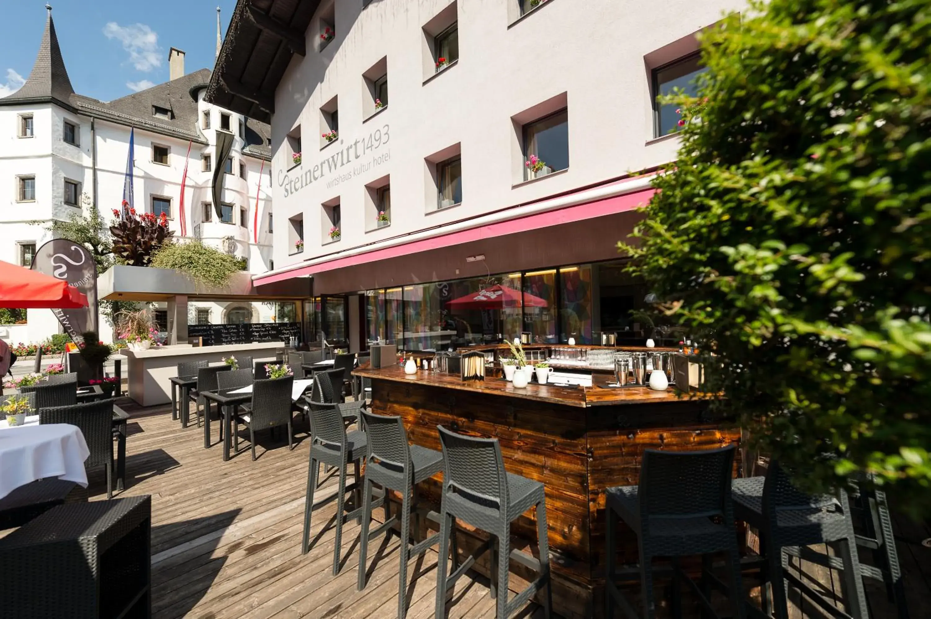 Restaurant/Places to Eat in Hotel Steinerwirt1493