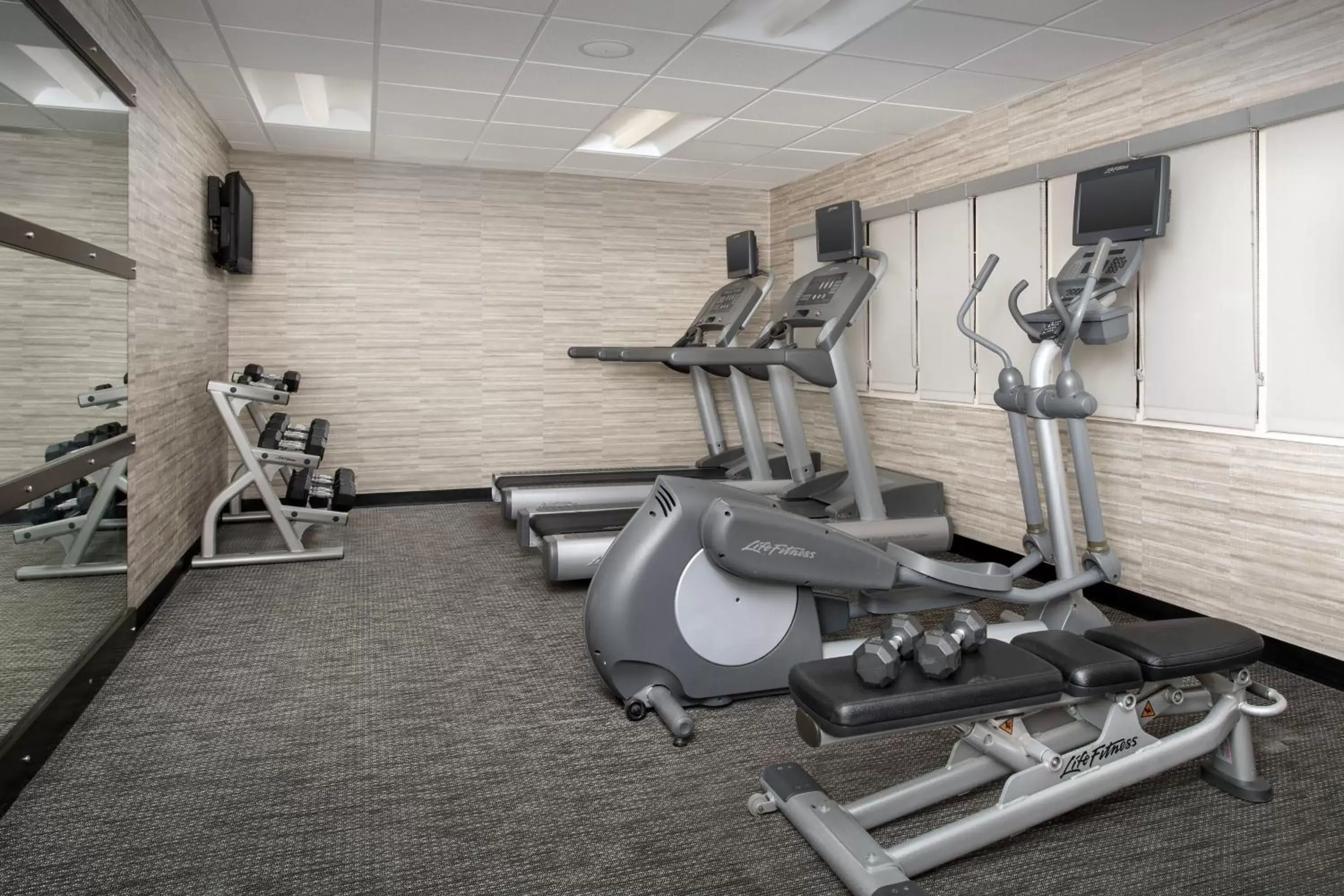 Fitness centre/facilities, Fitness Center/Facilities in Courtyard by Marriott Dayton Beavercreek