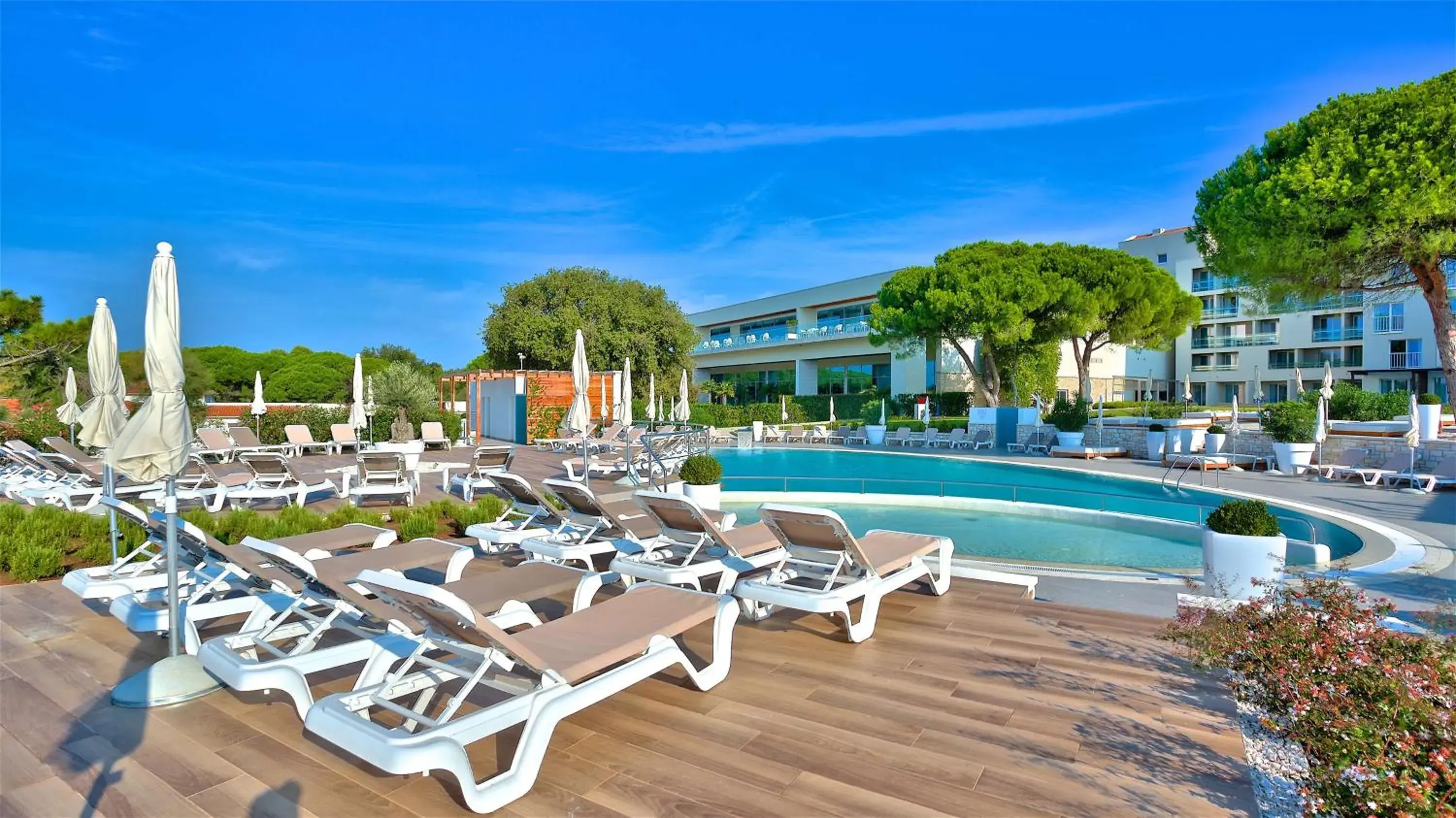 Pool view, Swimming Pool in Park Plaza Belvedere Medulin