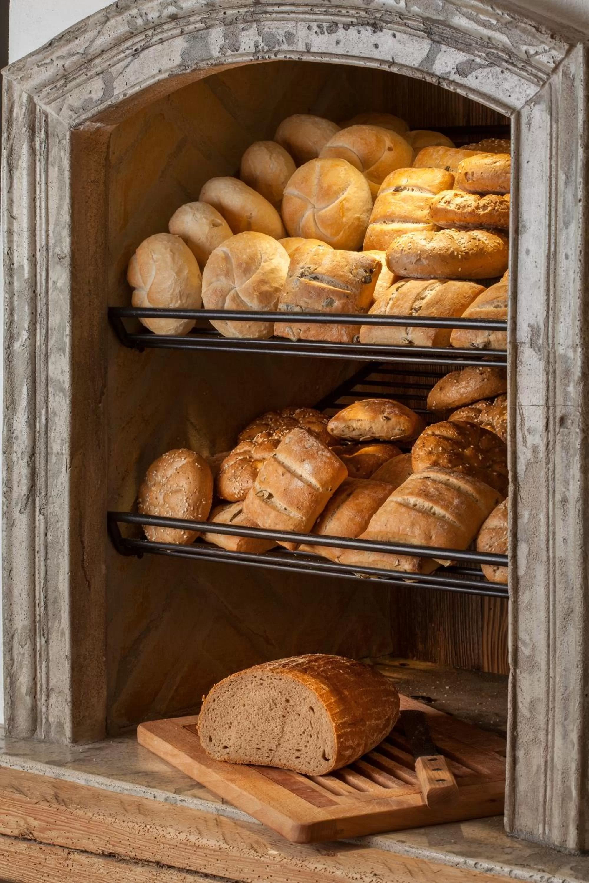 Breakfast in Panorama Hotel Gasthof Leidingerhof