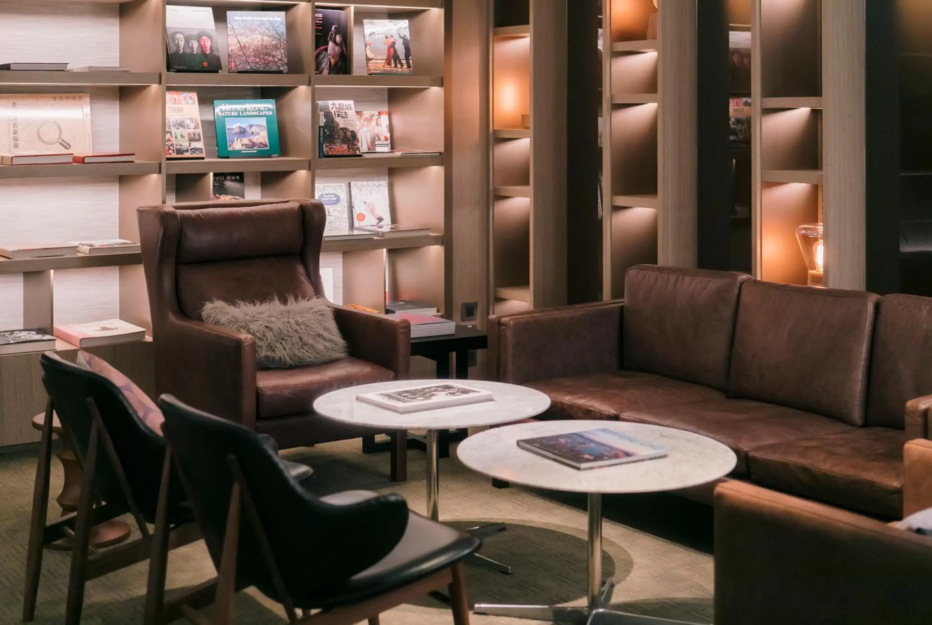 Library, Seating Area in Hotel Stage