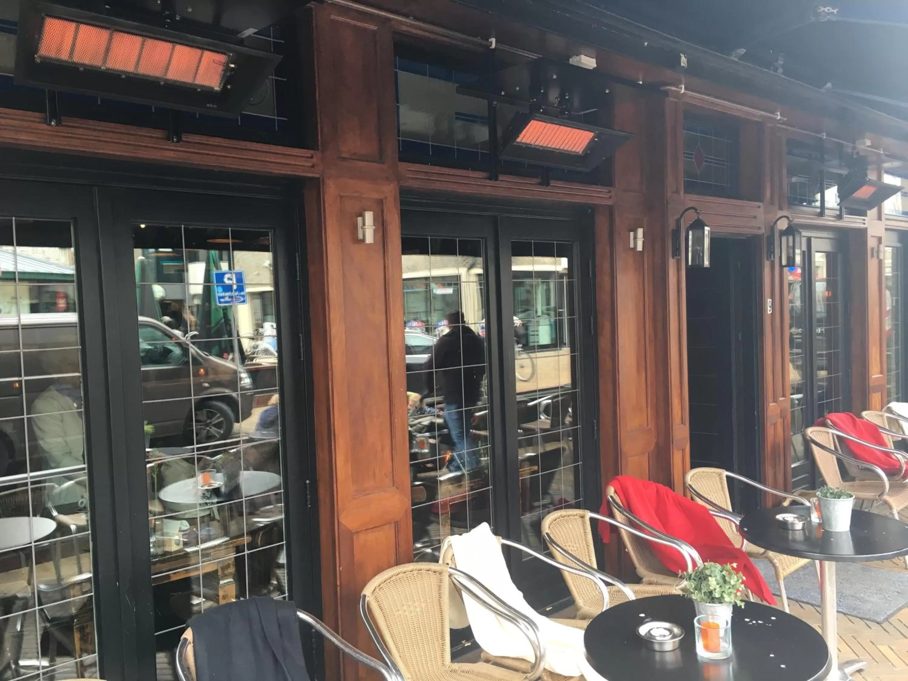 Balcony/Terrace in Beach Hotel Katwijk