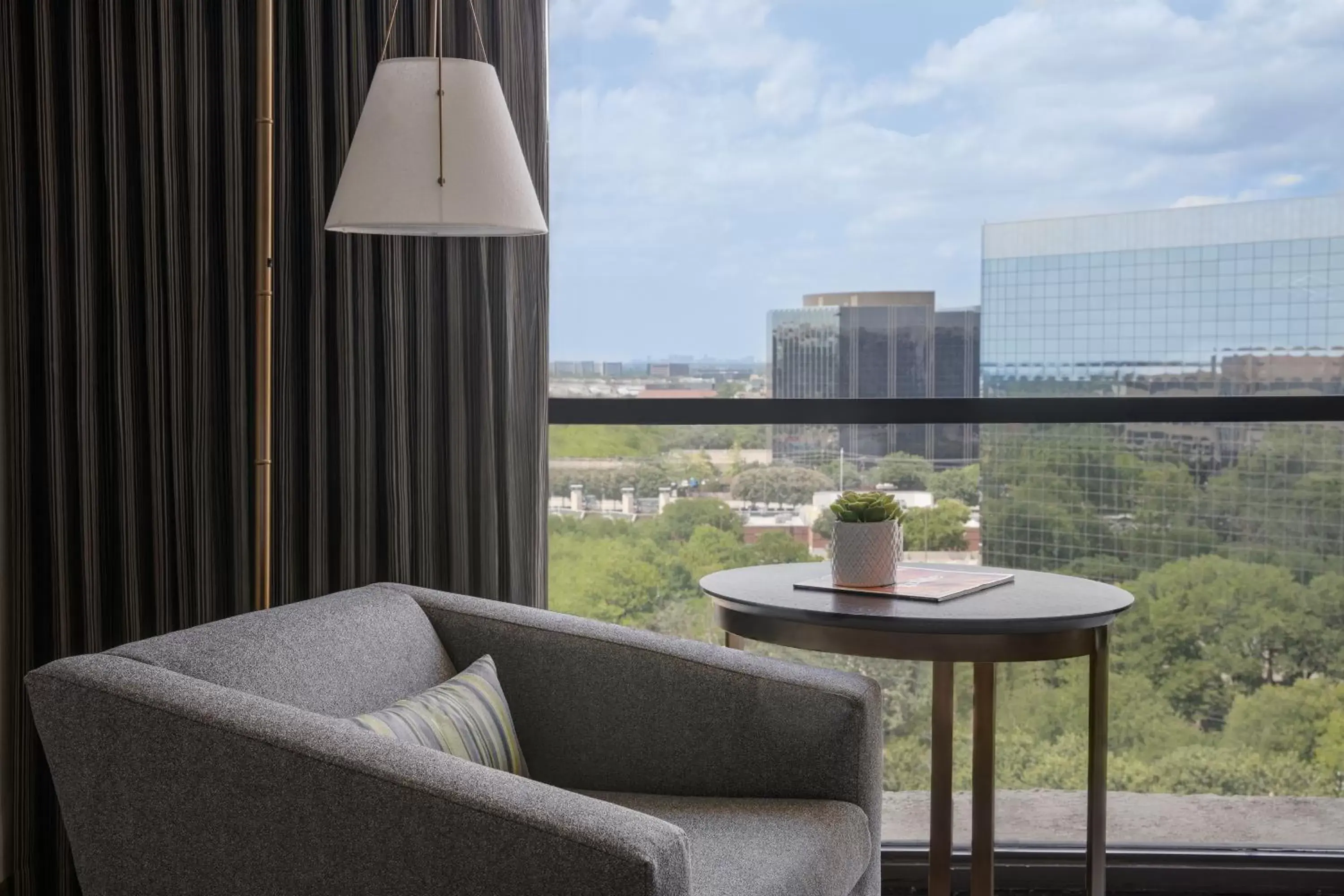 View (from property/room) in Dallas-Addison Marriott Quorum by the Galleria
