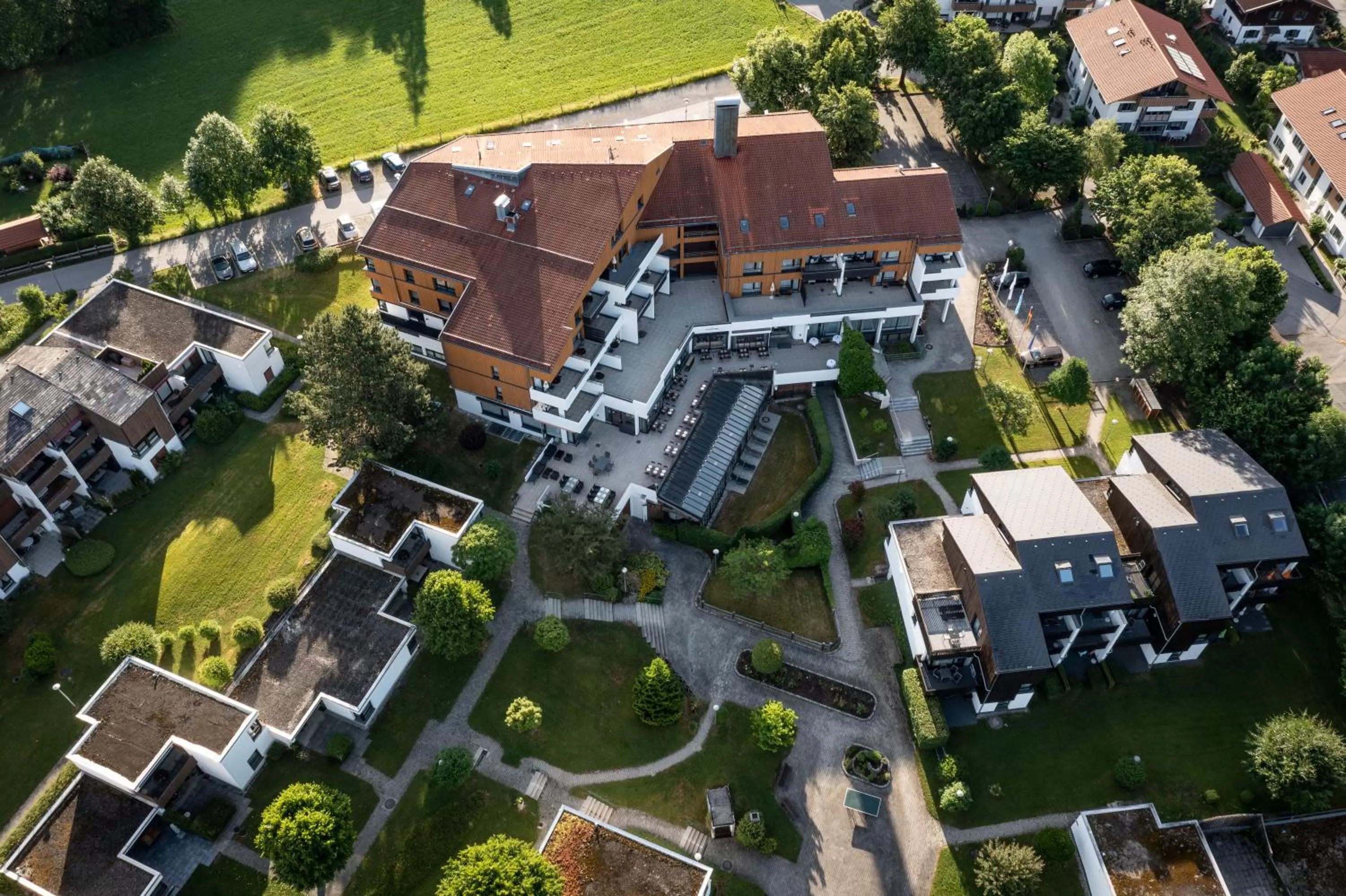 Bird's eye view in Karma Bavaria