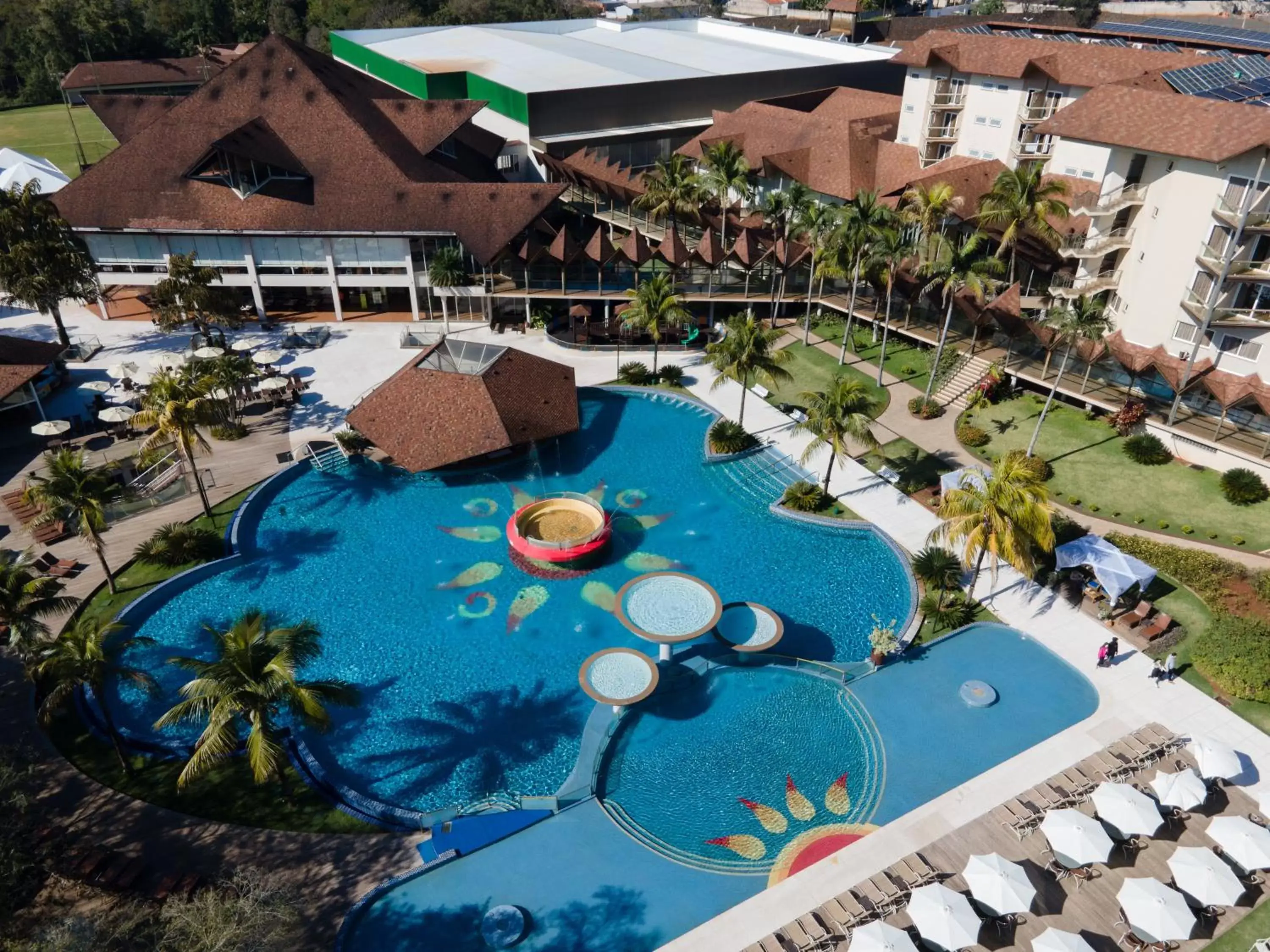 Swimming pool, Pool View in Recanto Cataratas - Thermas, Resort e Convention